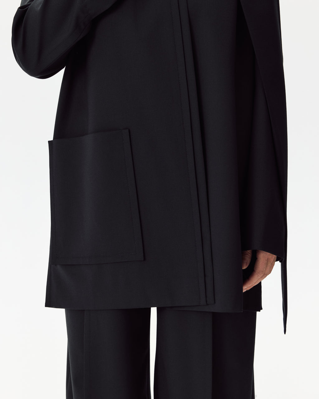 Nera Wool Jacket Black
