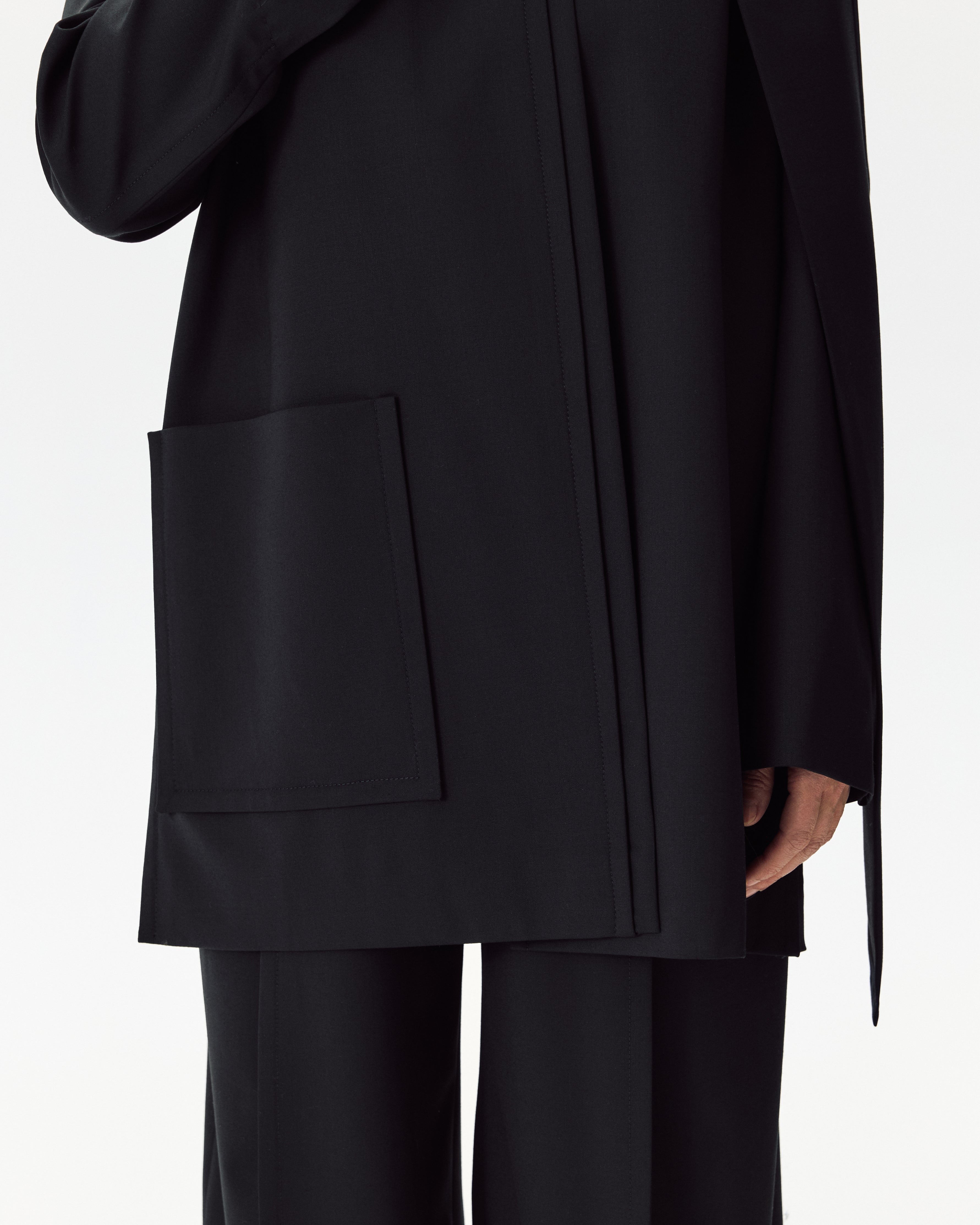 Nera Wool Jacket Black