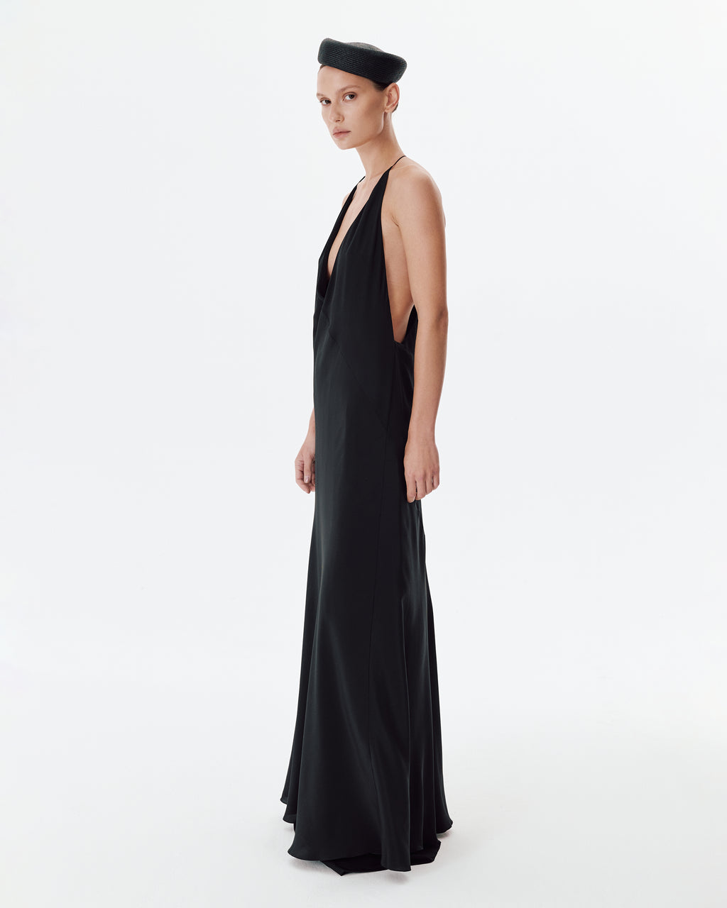 Como Dress Black