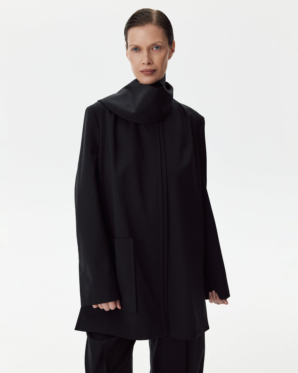 Nera Wool Jacket Black