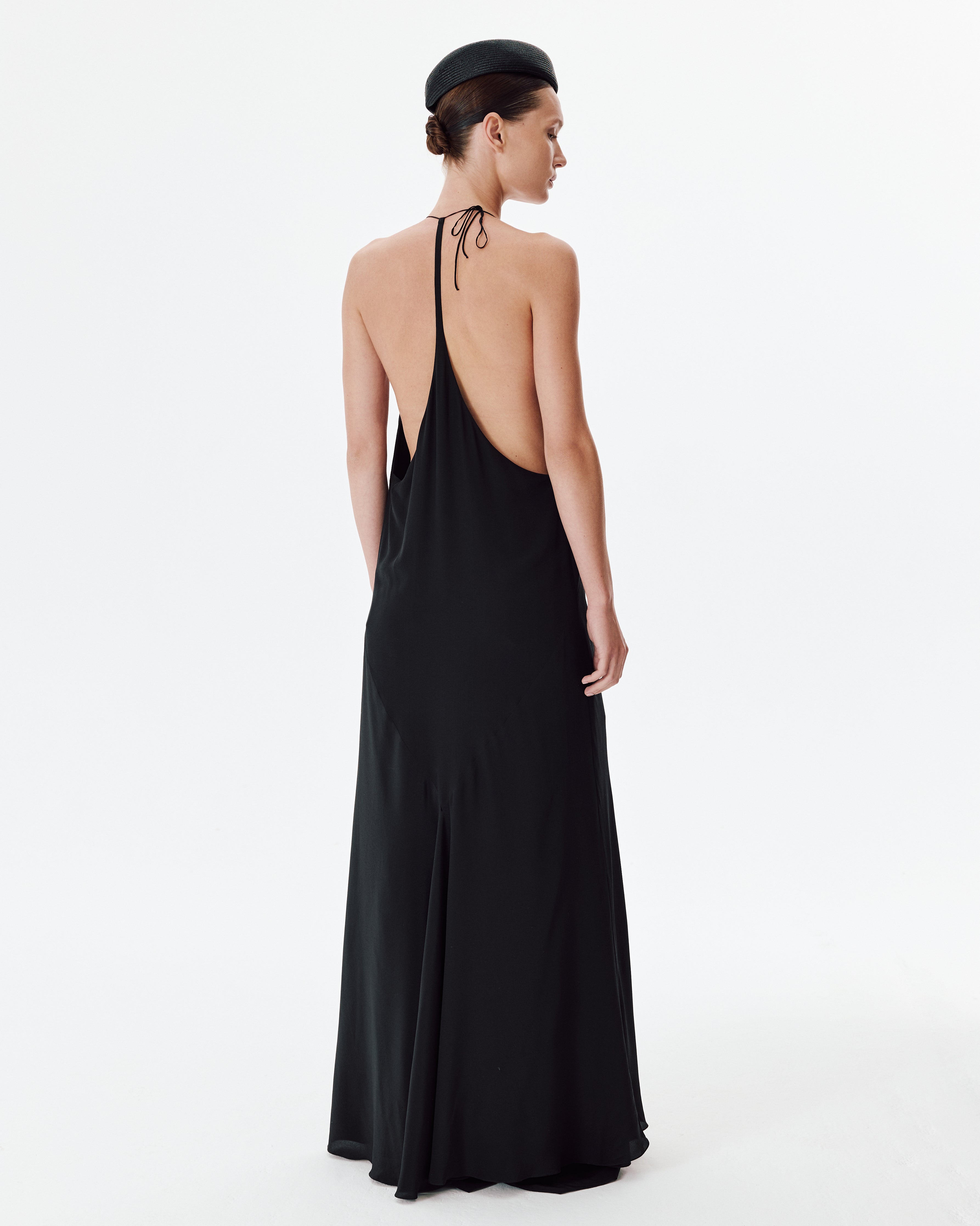 Como Dress Black