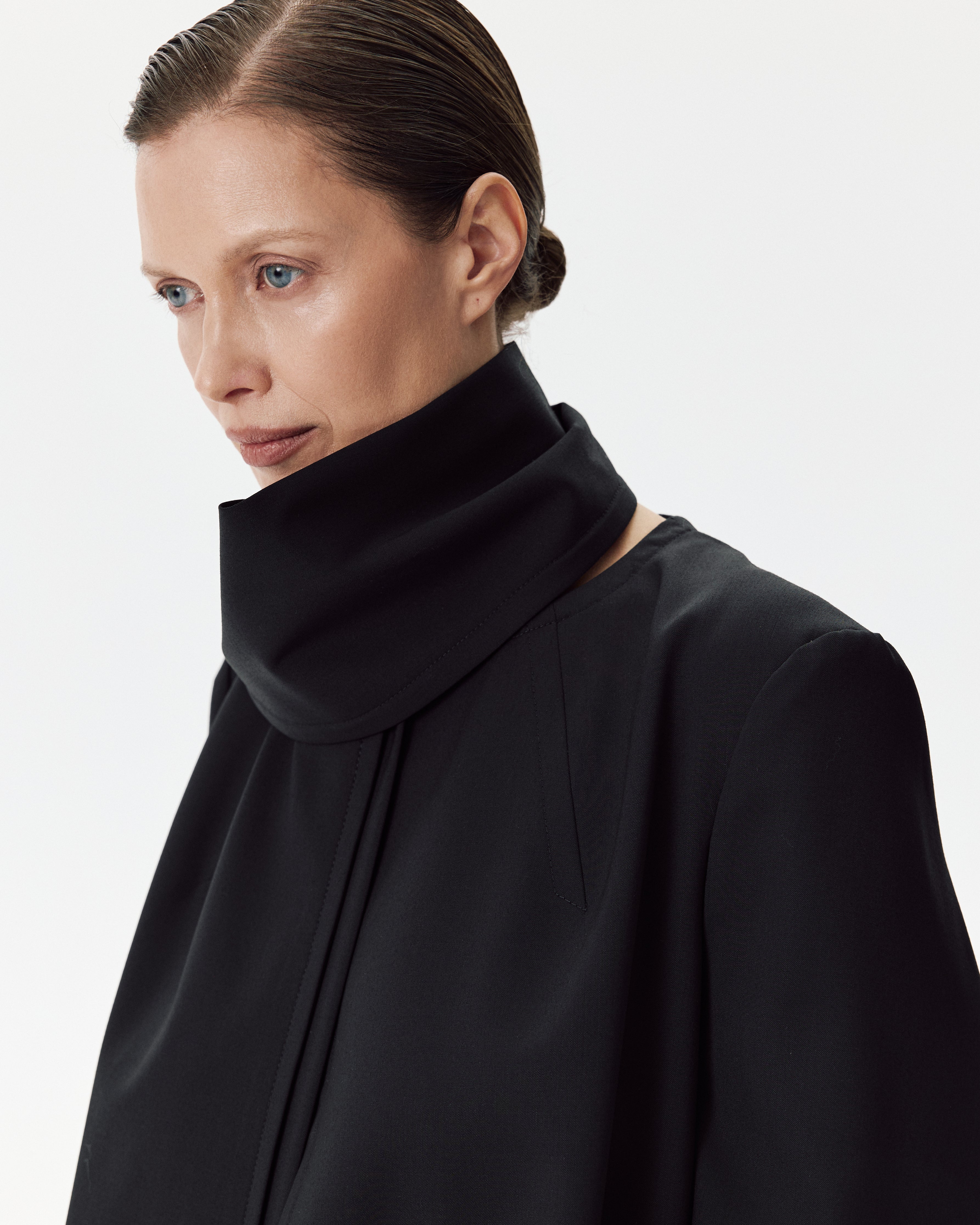 Nera Wool Jacket Black