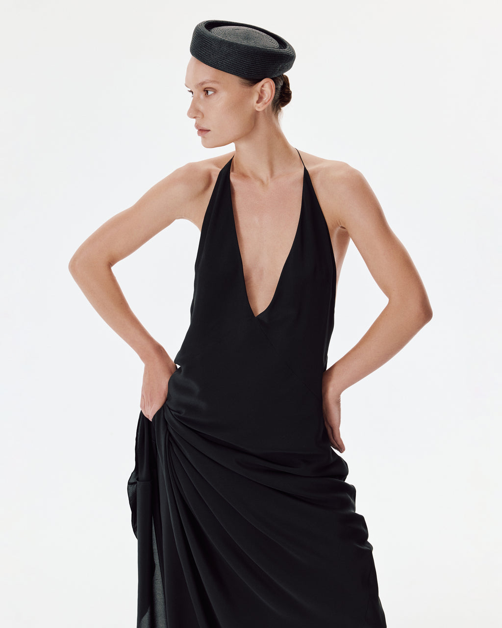 Como Dress Black