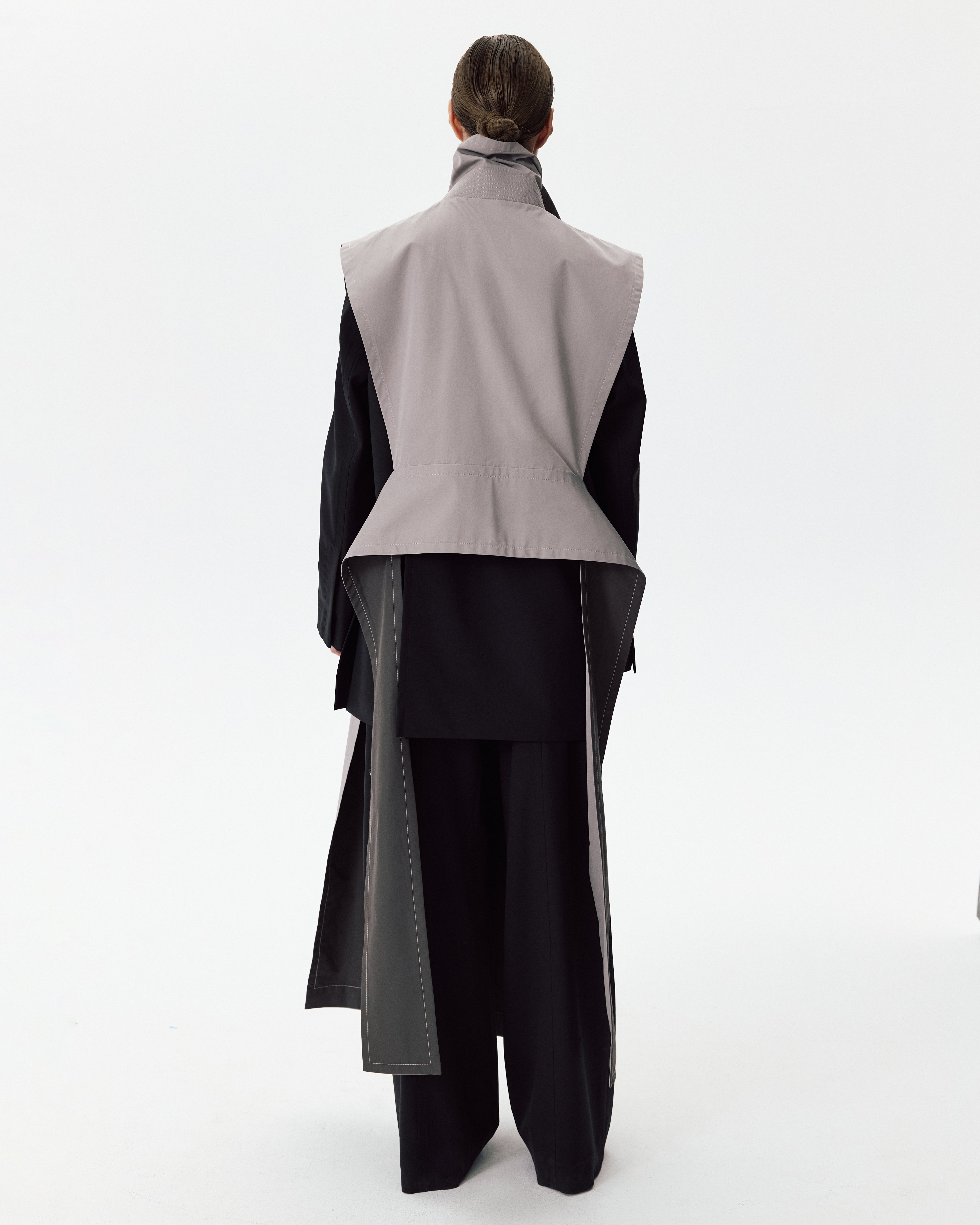Double Trenchcoat Lilac & Coffee