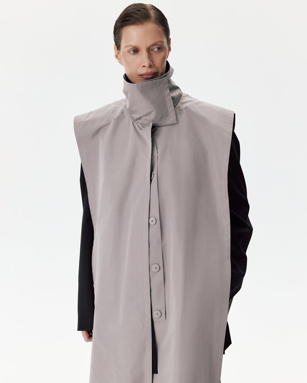 Double Trenchcoat Lilac & Coffee