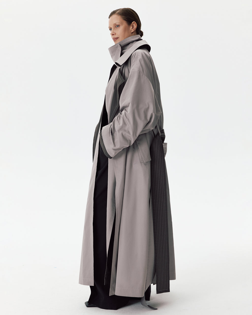Double Trenchcoat Lilac & Coffee