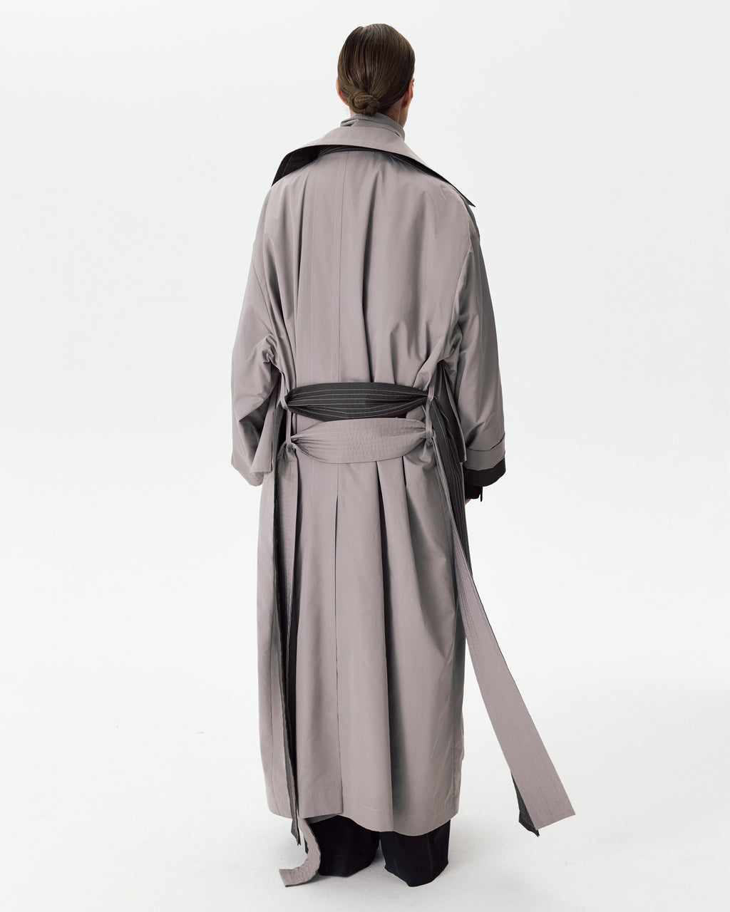 Double Trenchcoat Lilac & Coffee