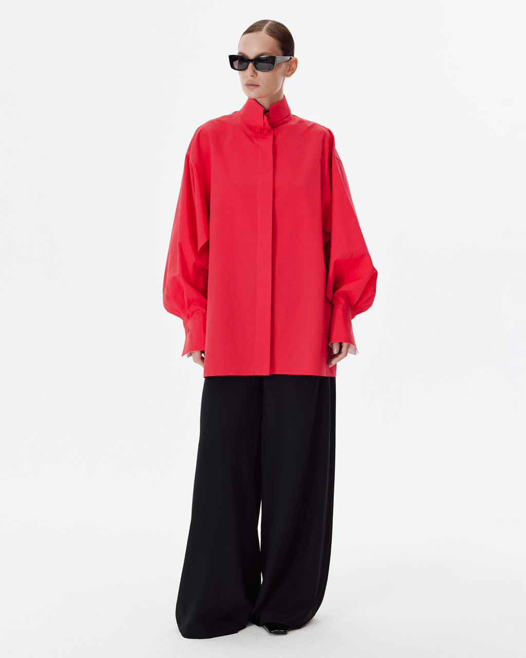 Milena Shirt Red