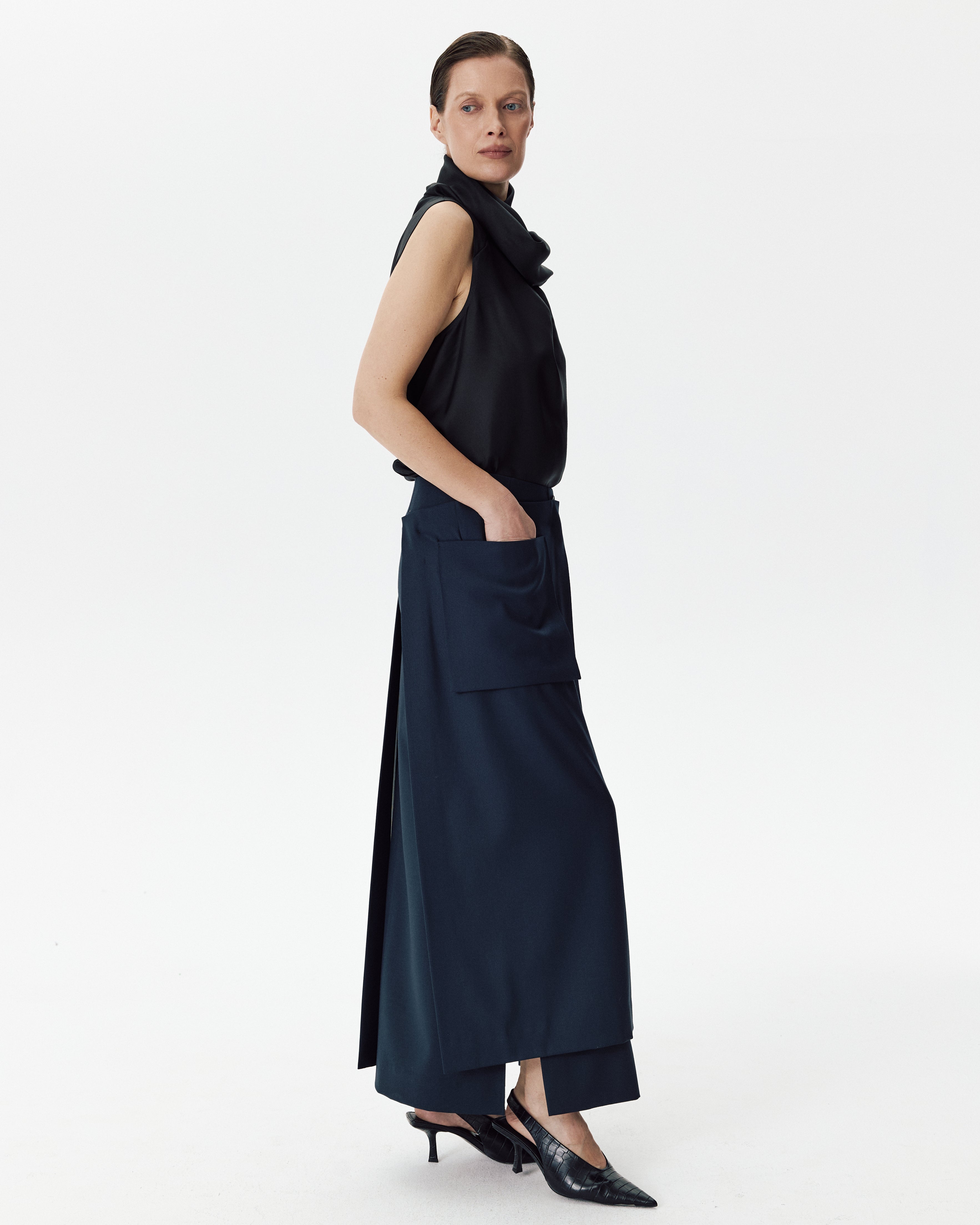 Rebbeca Top Black