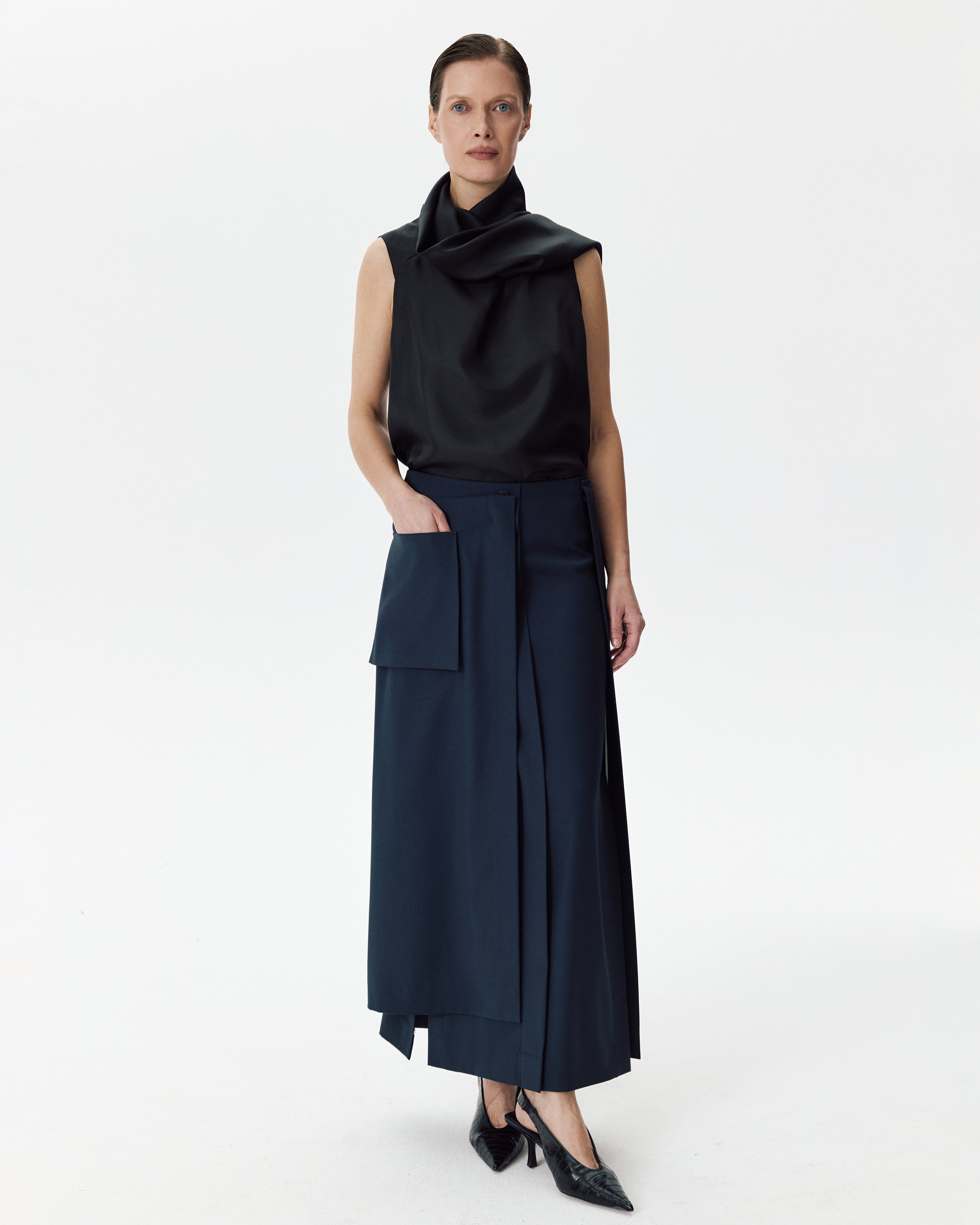 Rebbeca Top Black