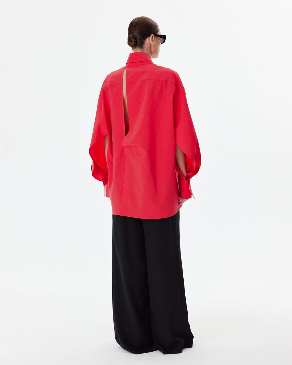 Milena Shirt Red