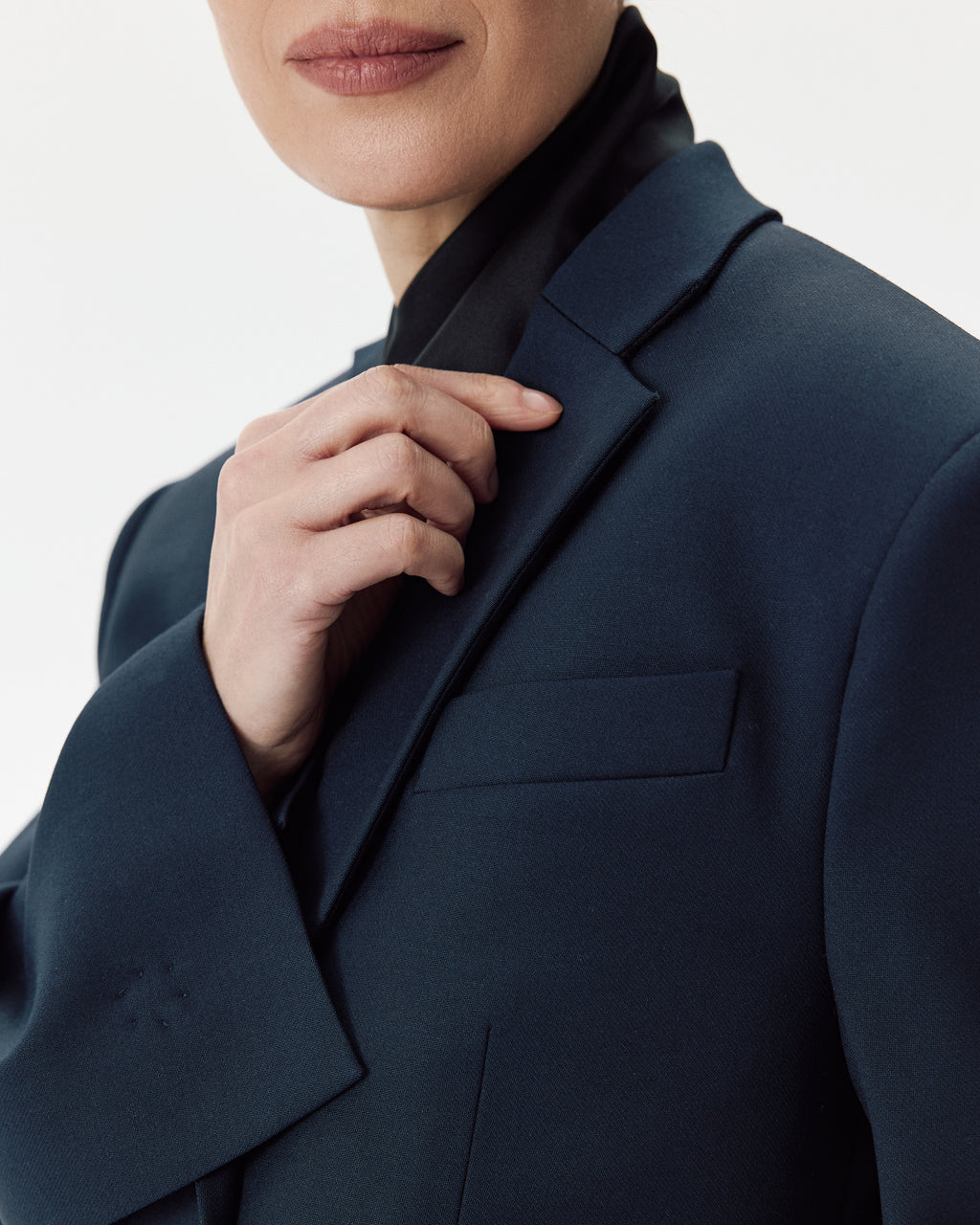 Gentleman Jacket Navy Blue