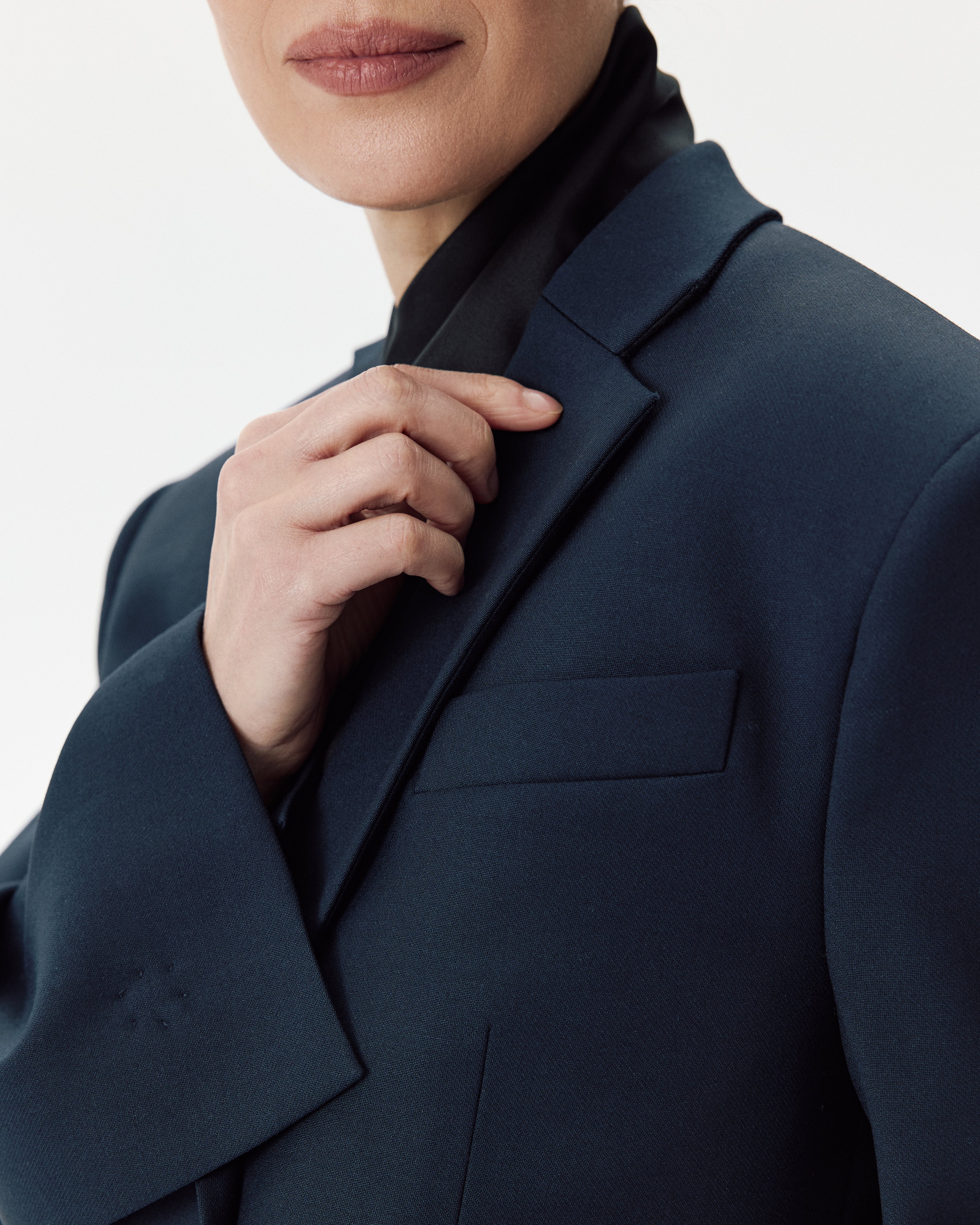 Gentleman Jacket Navy Blue