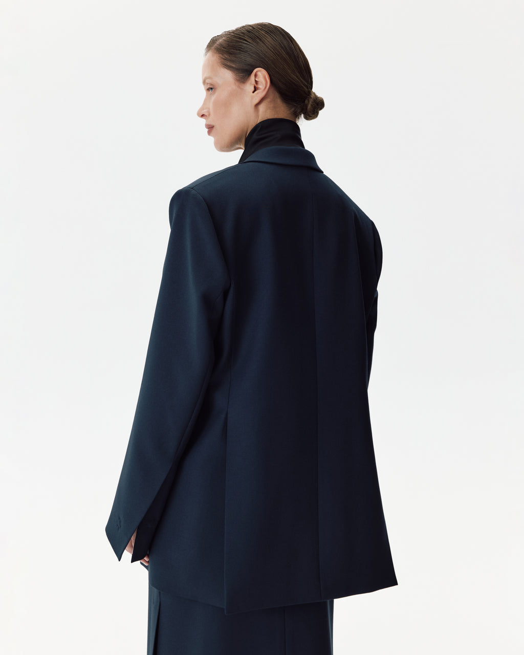 Gentleman Jacket Navy Blue