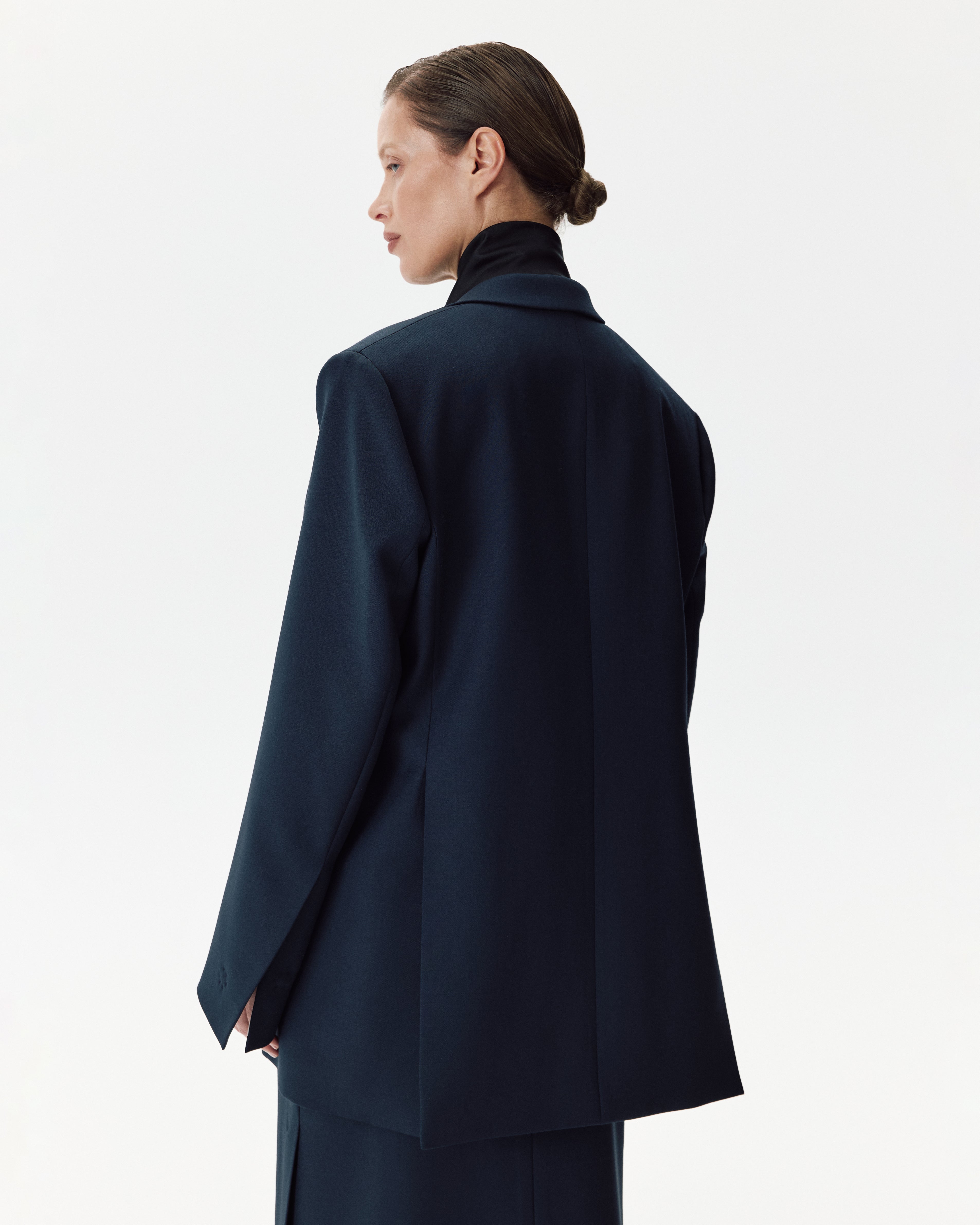 Gentleman Jacket Navy Blue