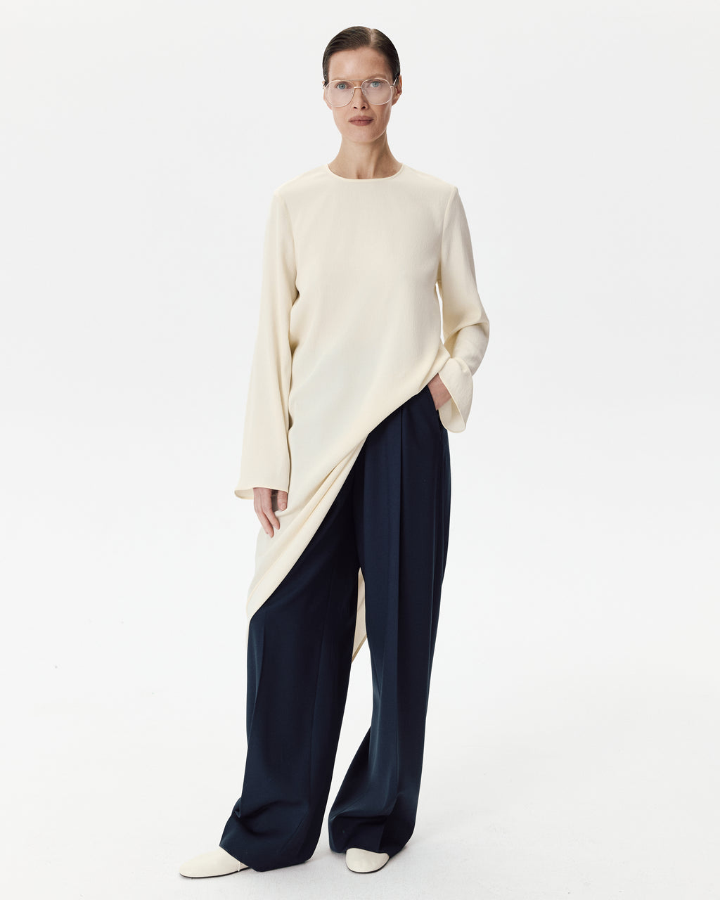 Tassel Top Cream