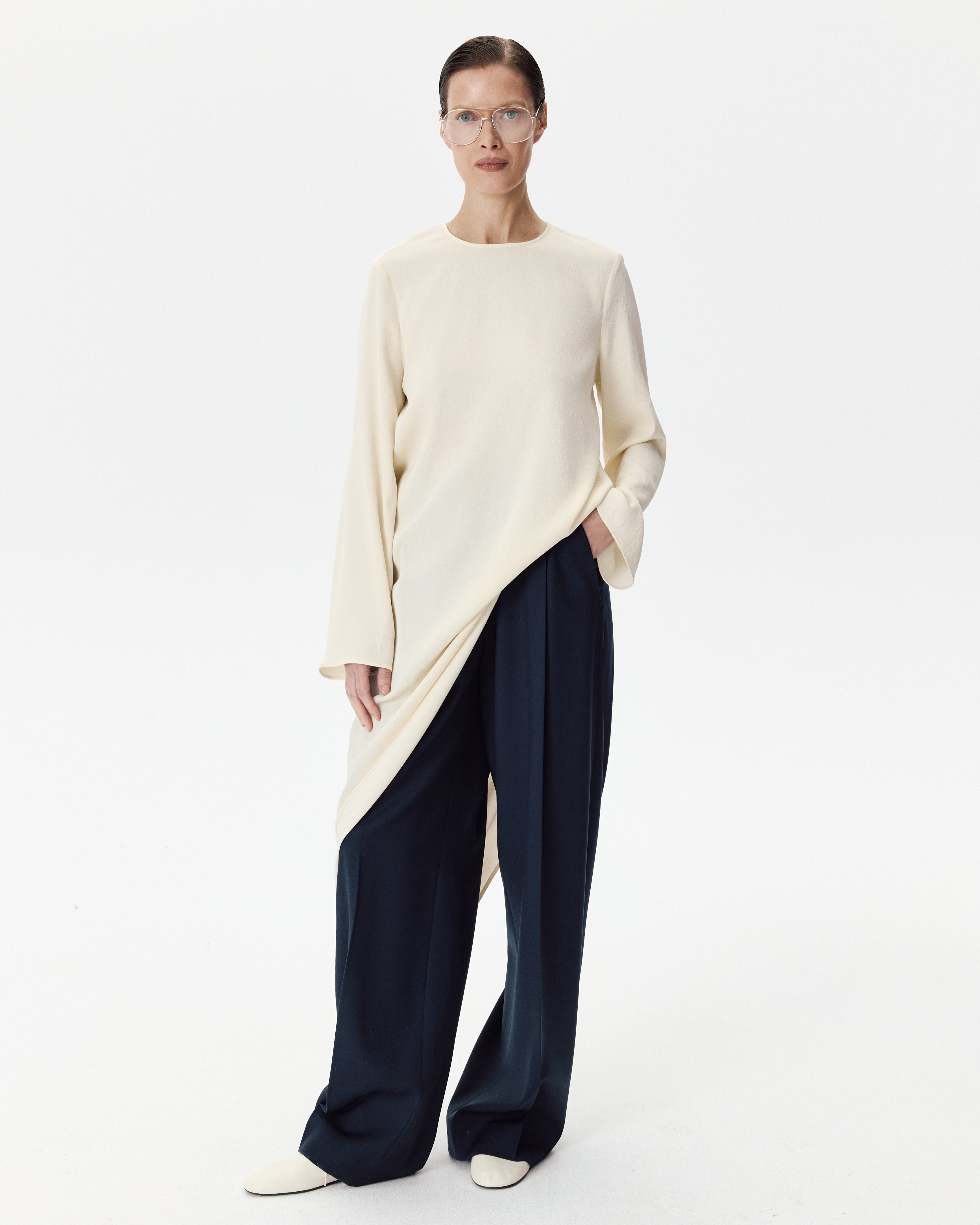 Tassel Top Cream