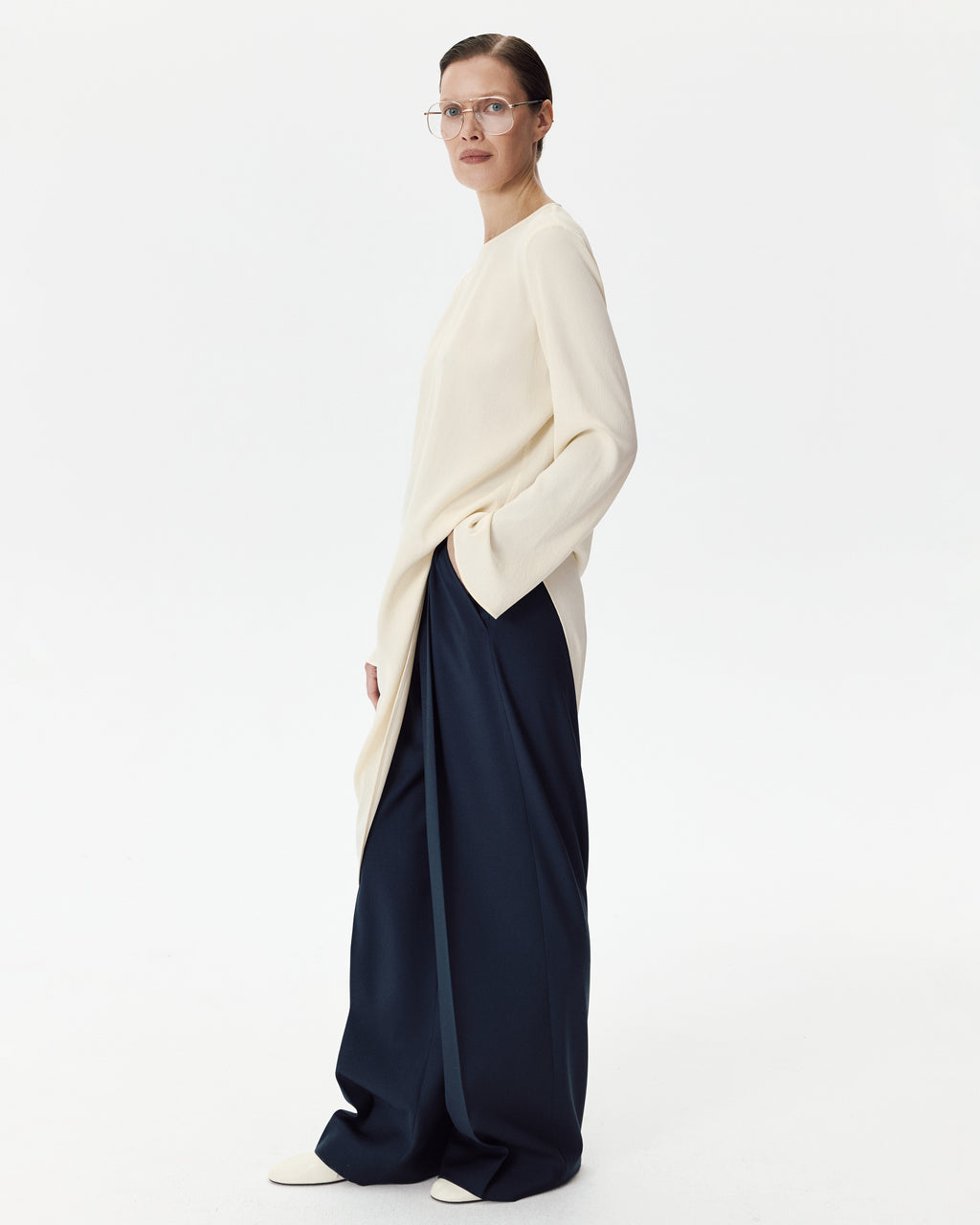Tassel Top Cream