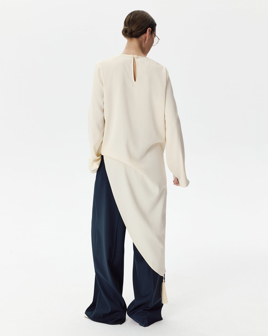 Tassel Top Cream