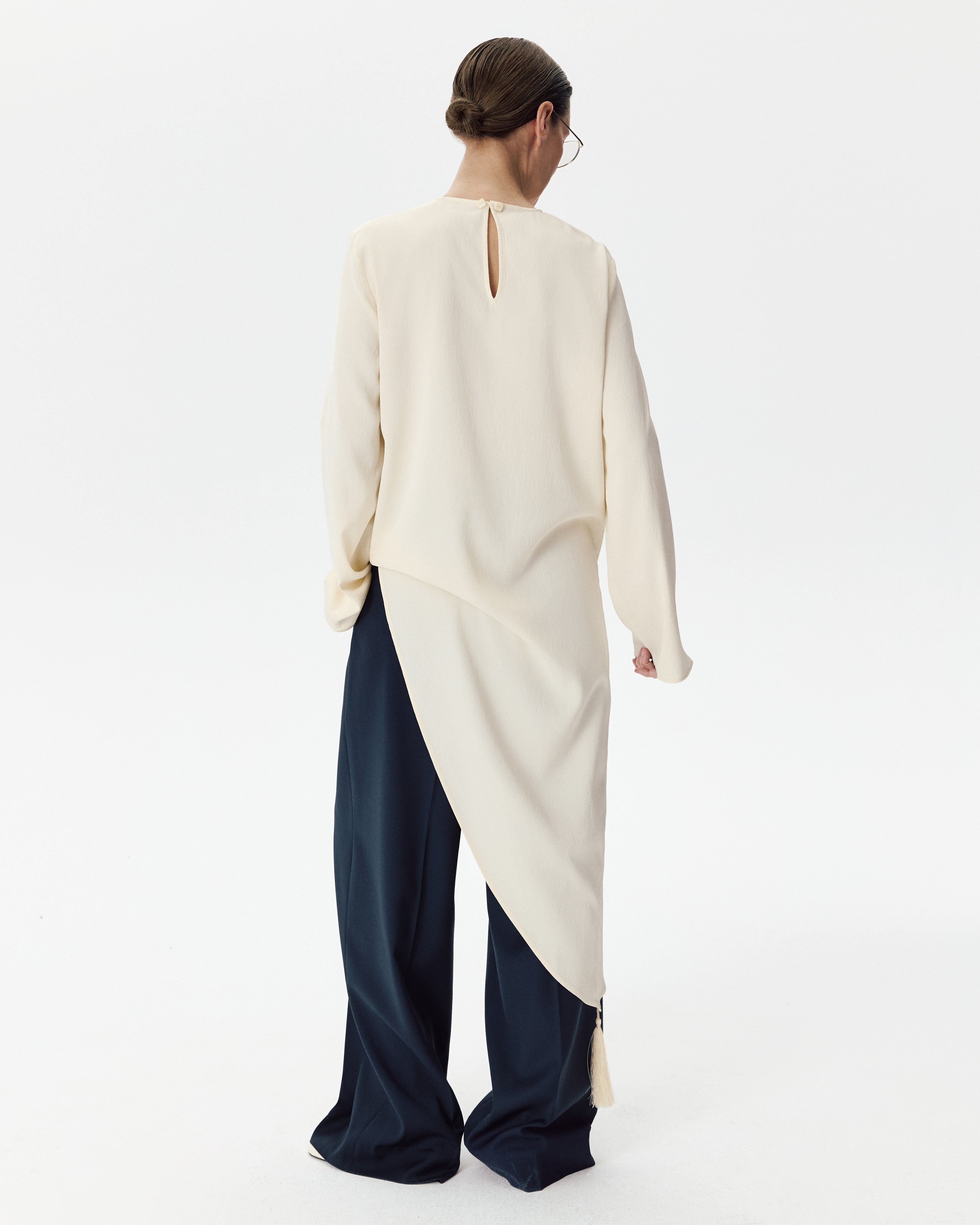 Tassel Top Cream