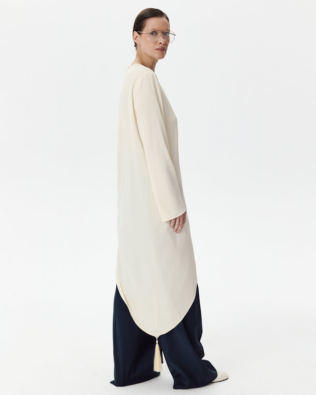 Tassel Top Cream