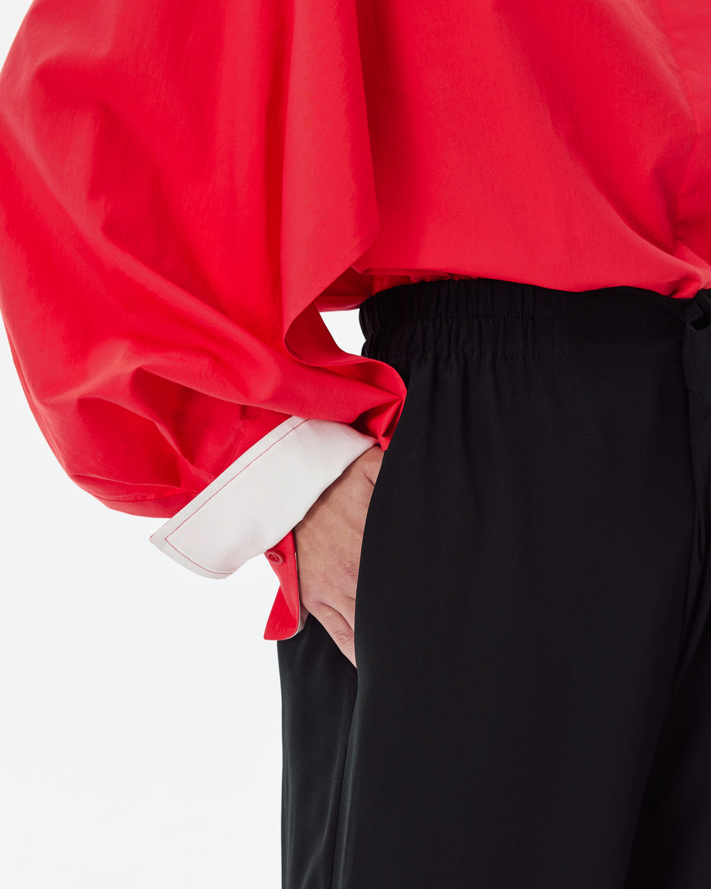 Milena Shirt Red