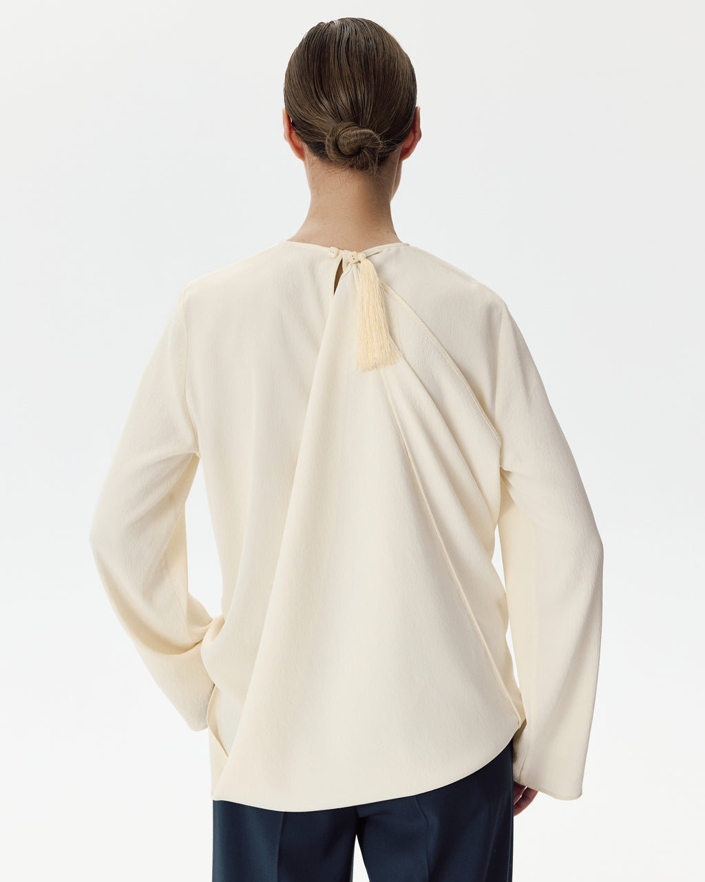 Tassel Top Cream