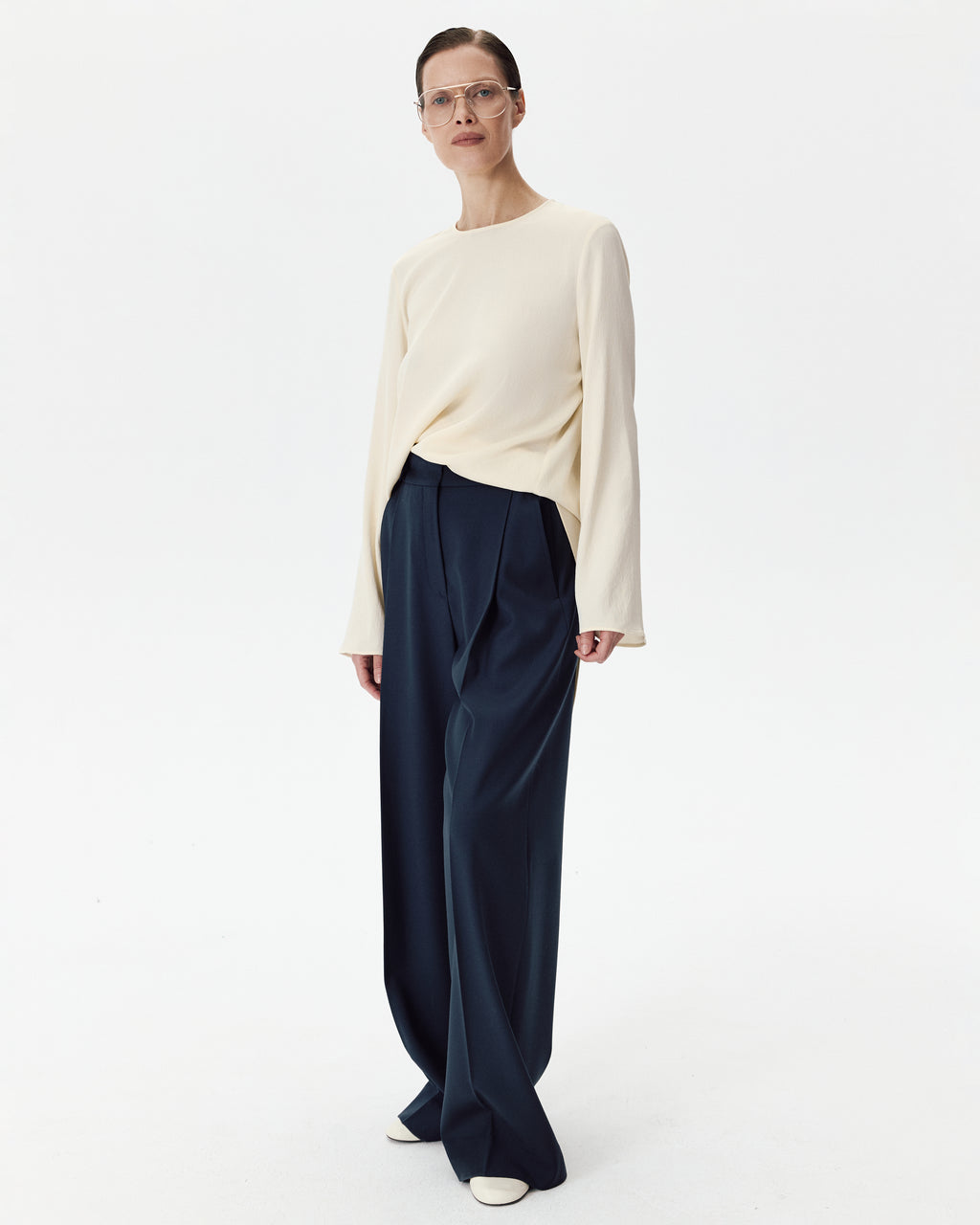 Tassel Top Cream