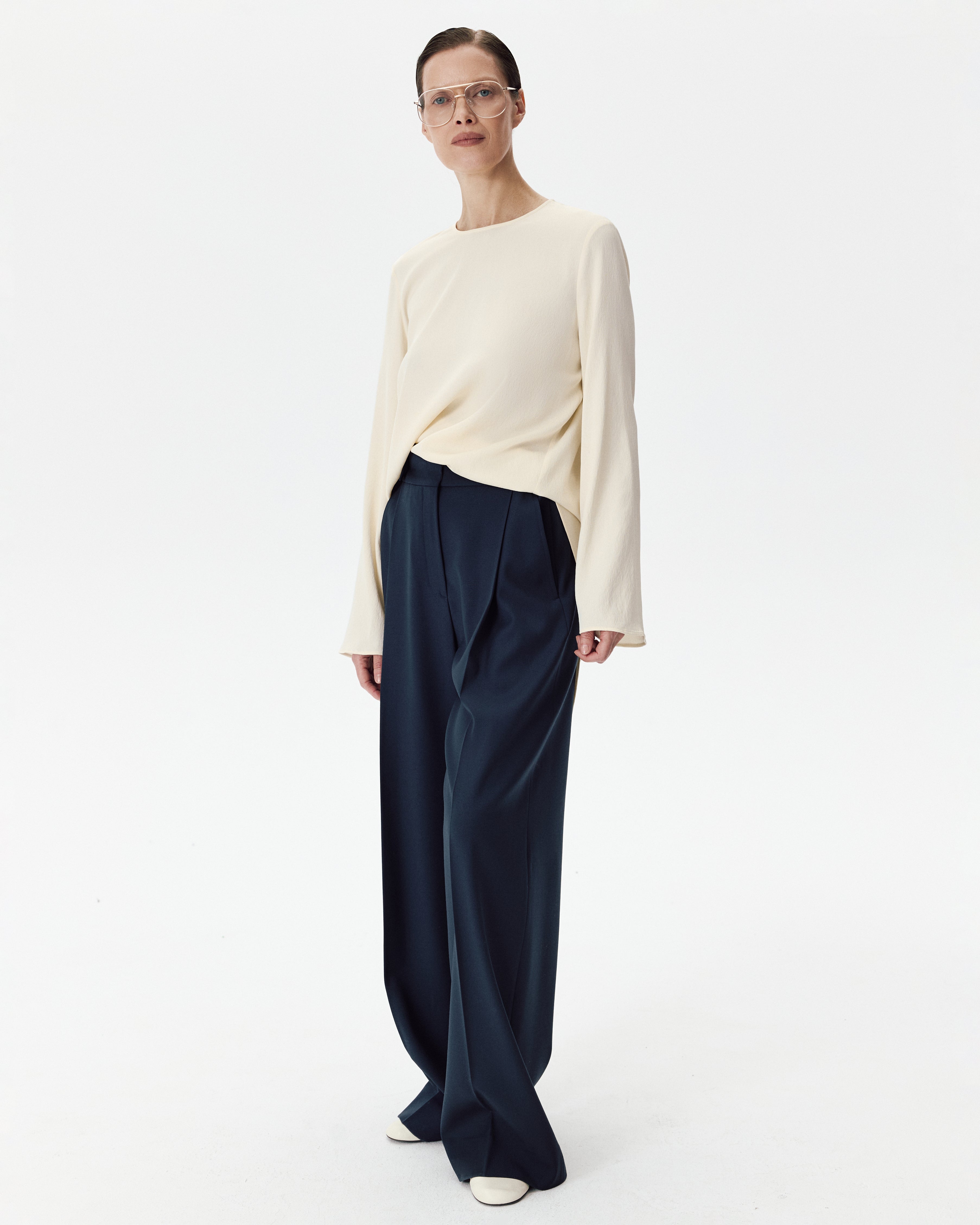Tassel Top Cream