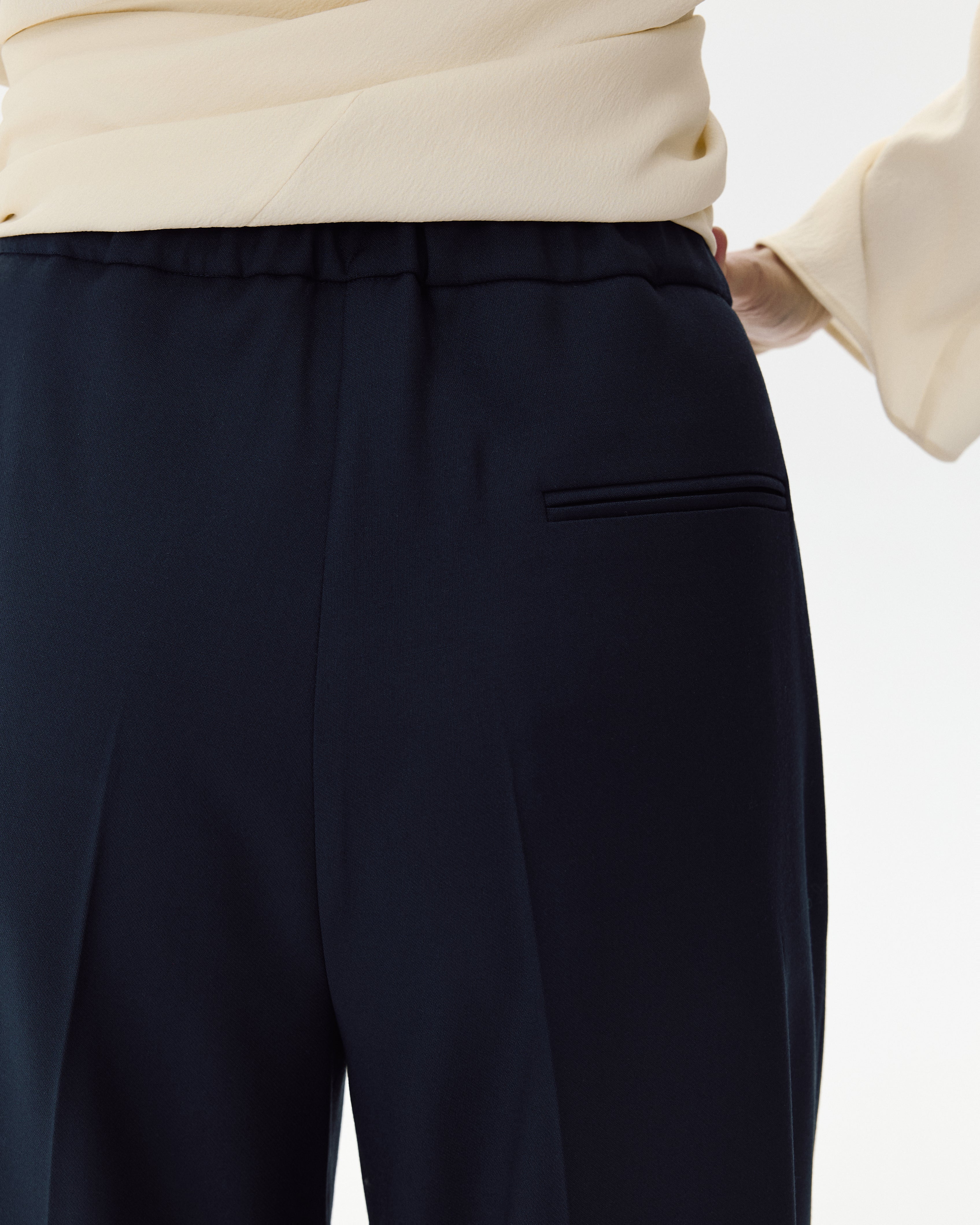 Gentleman Pants Navy Blue