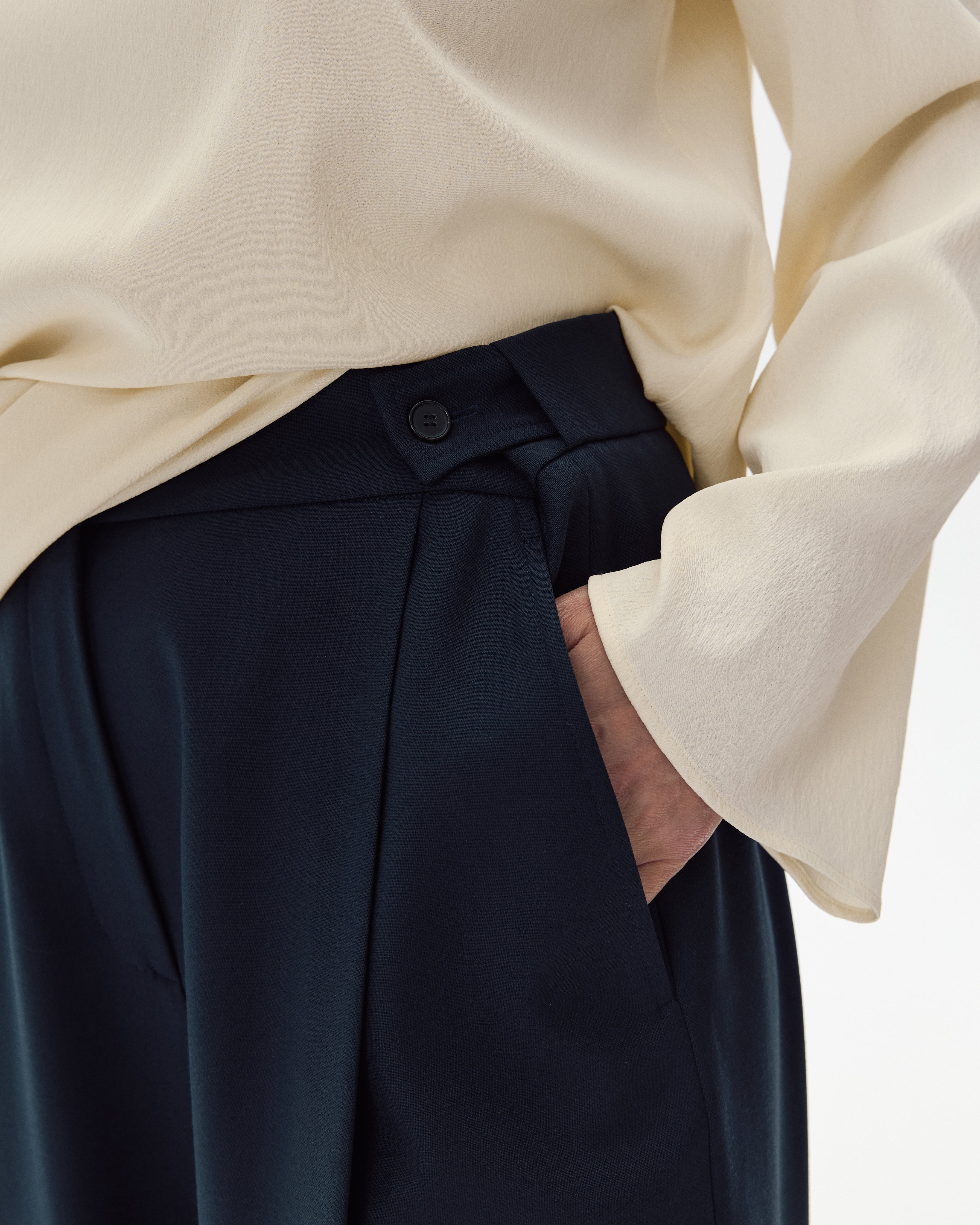 Gentleman Pants Navy Blue