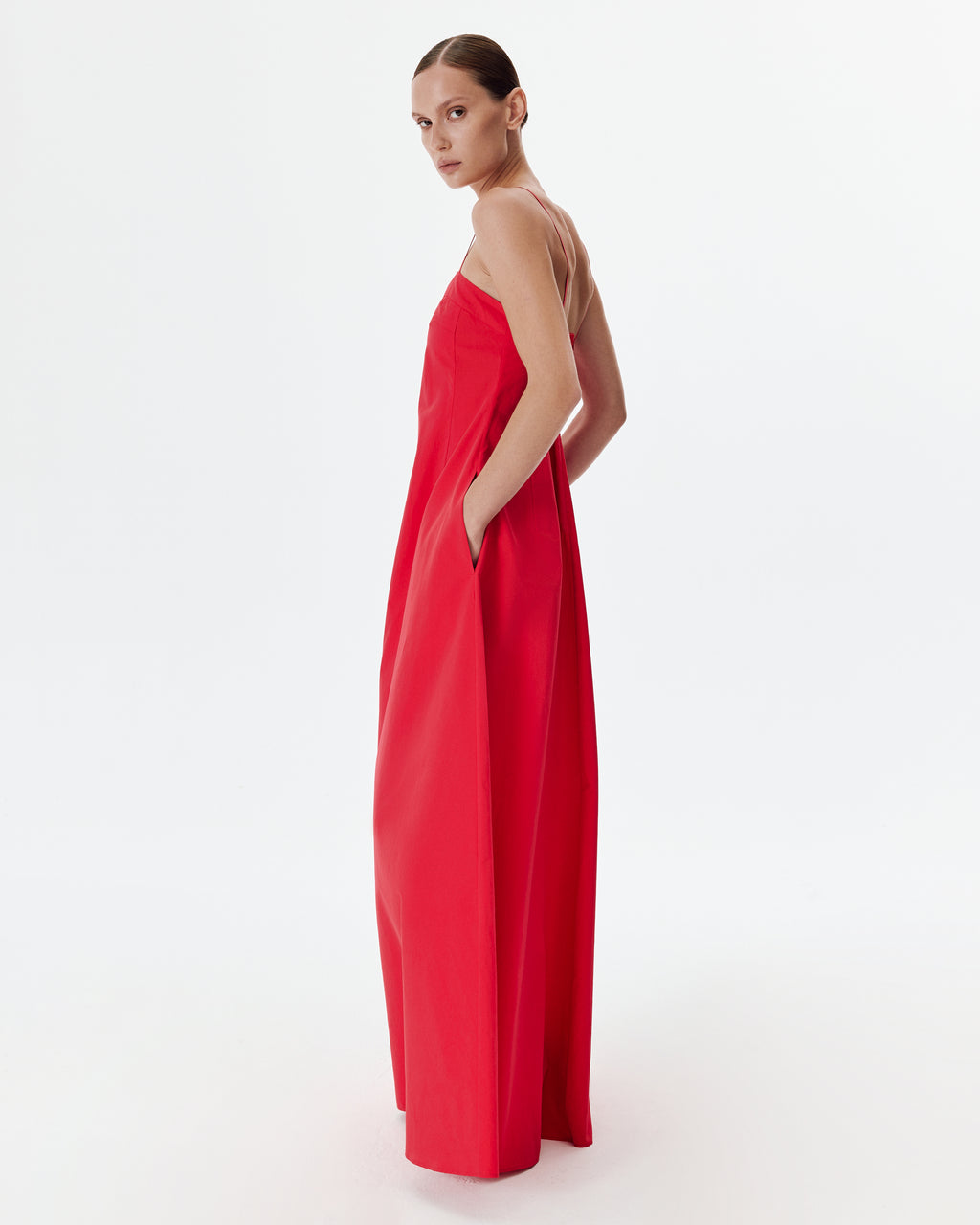 Dora Dress Red