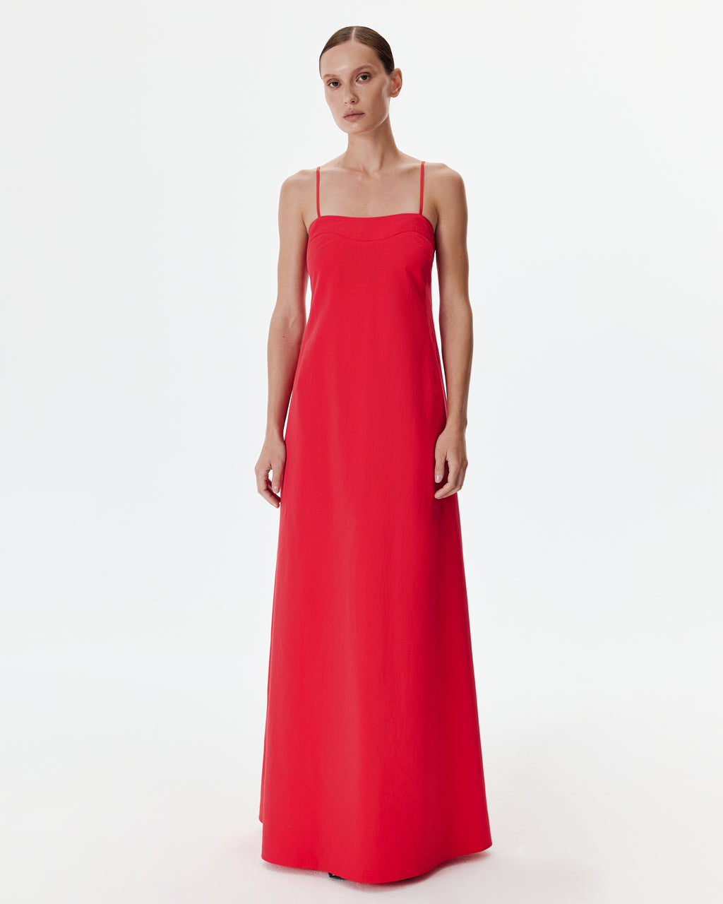 Dora Dress Red