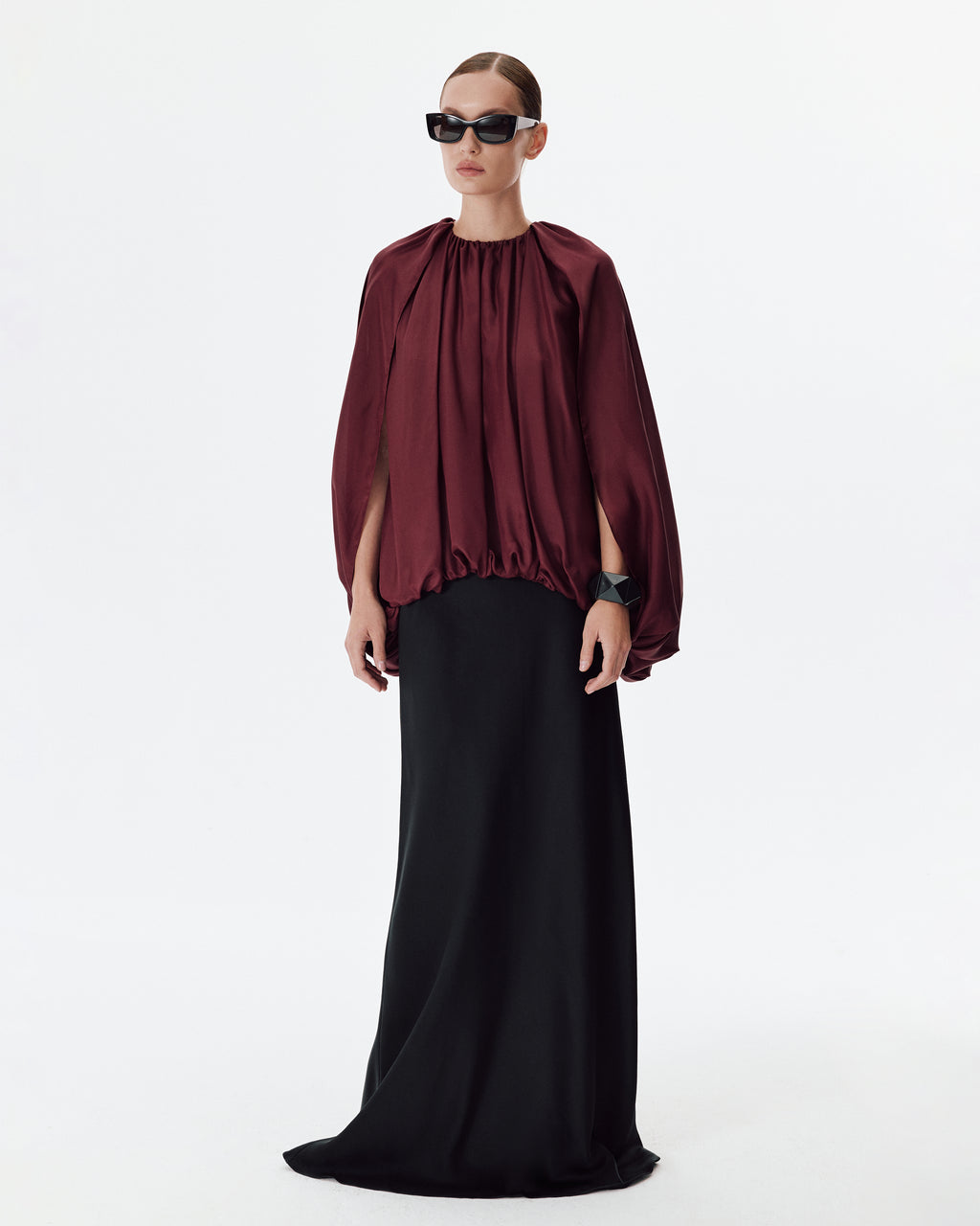 Balloon Blouse Port