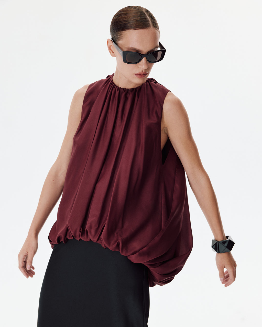 Balloon Blouse Port