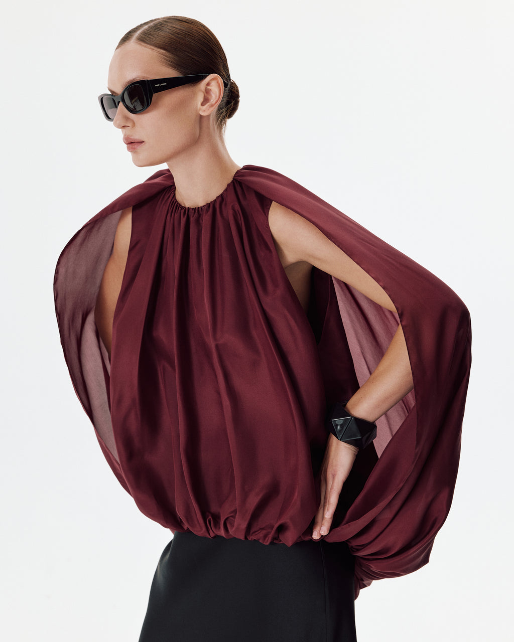 Balloon Blouse Port