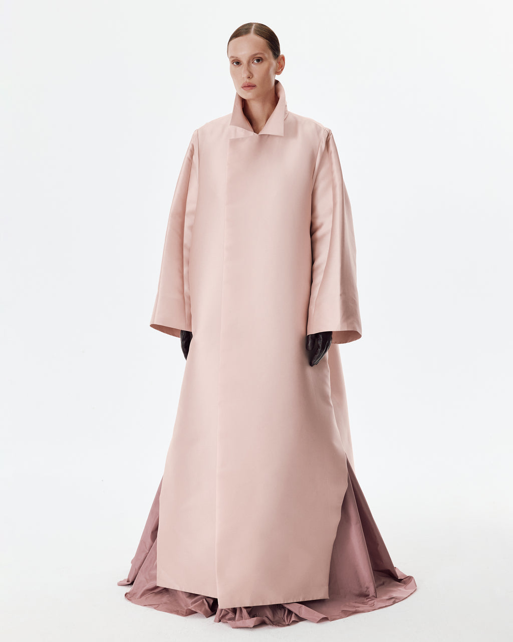 La Scala Coat in Light Pink