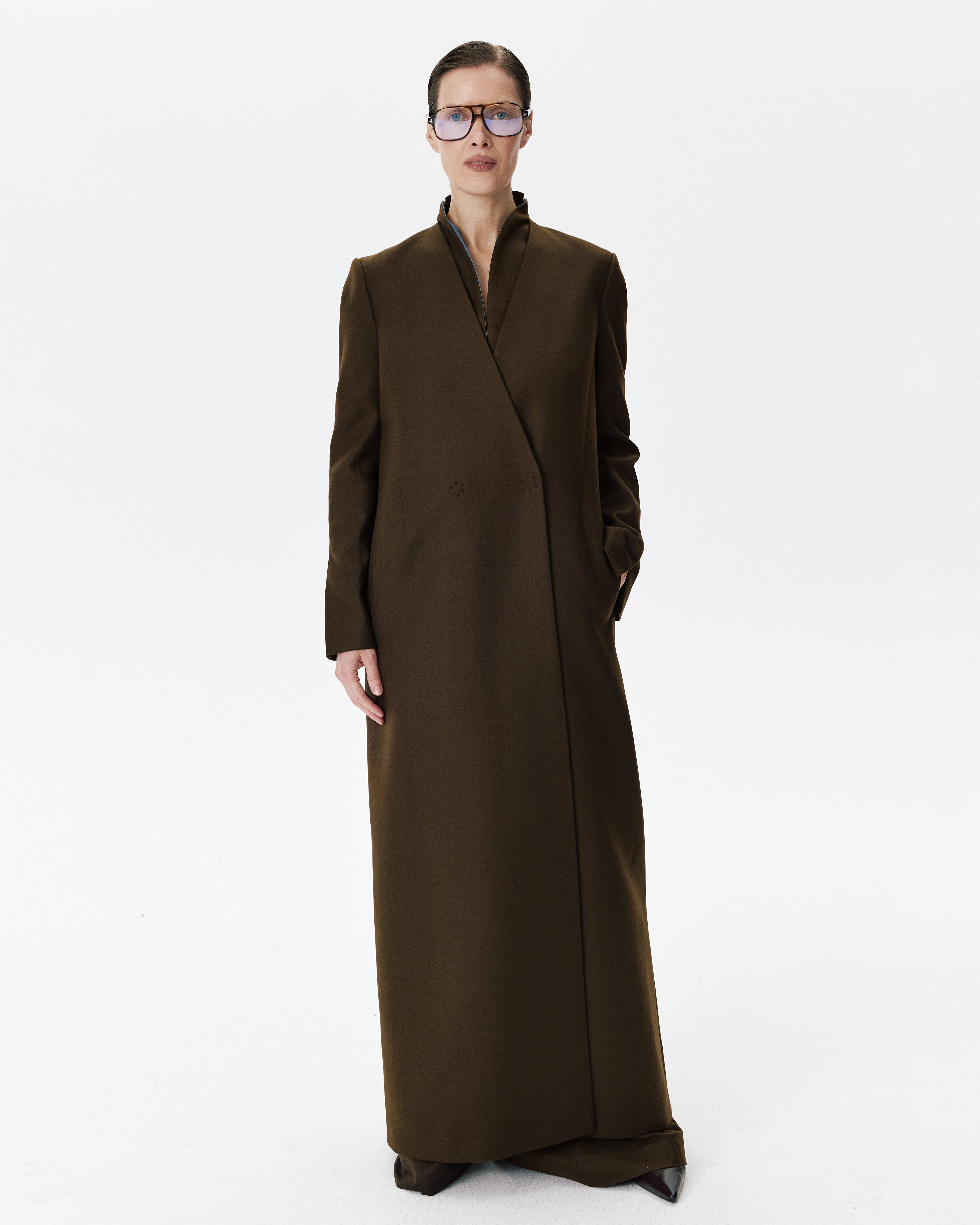 Jolie Coat Mocca