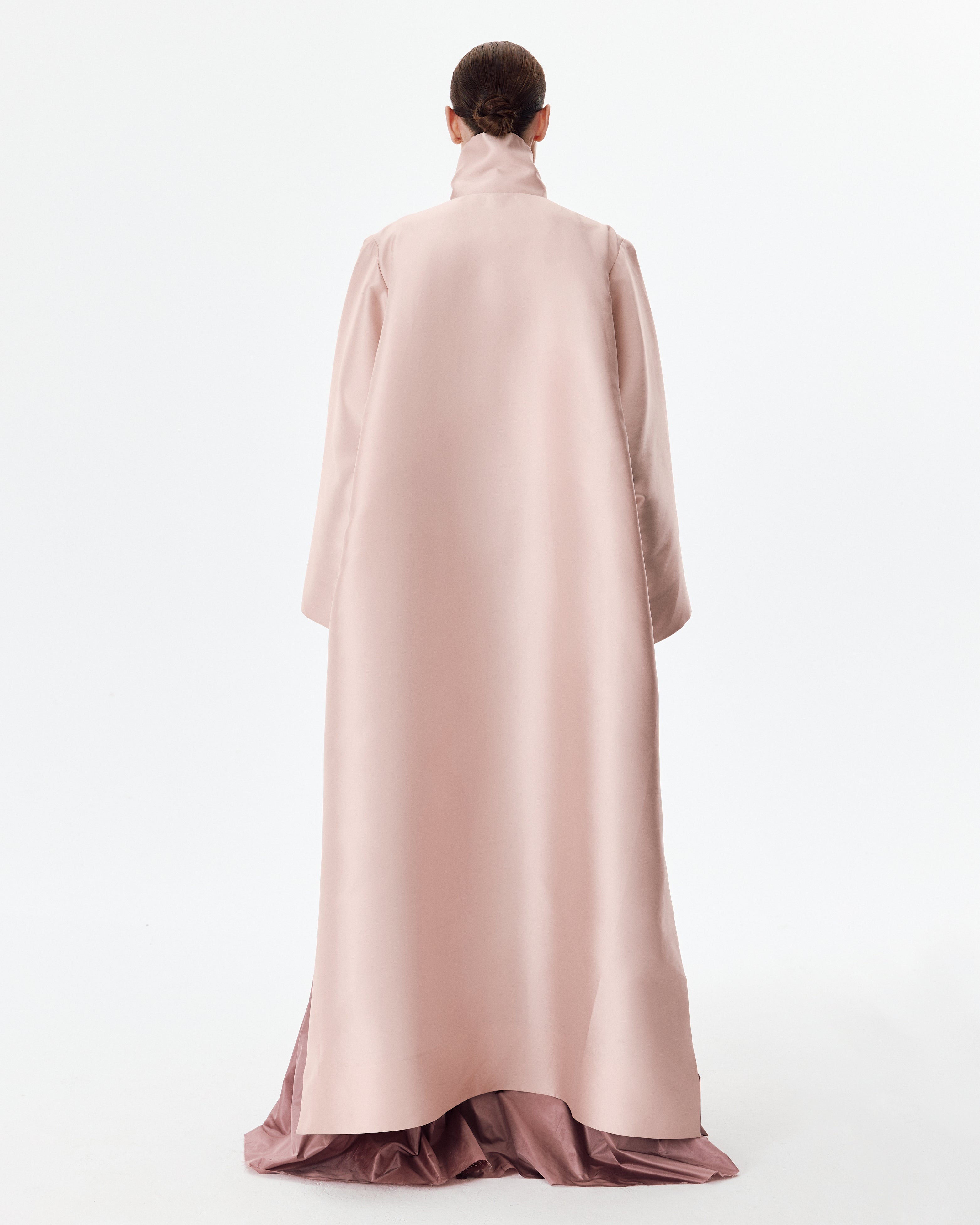 La Scala Coat in Light Pink