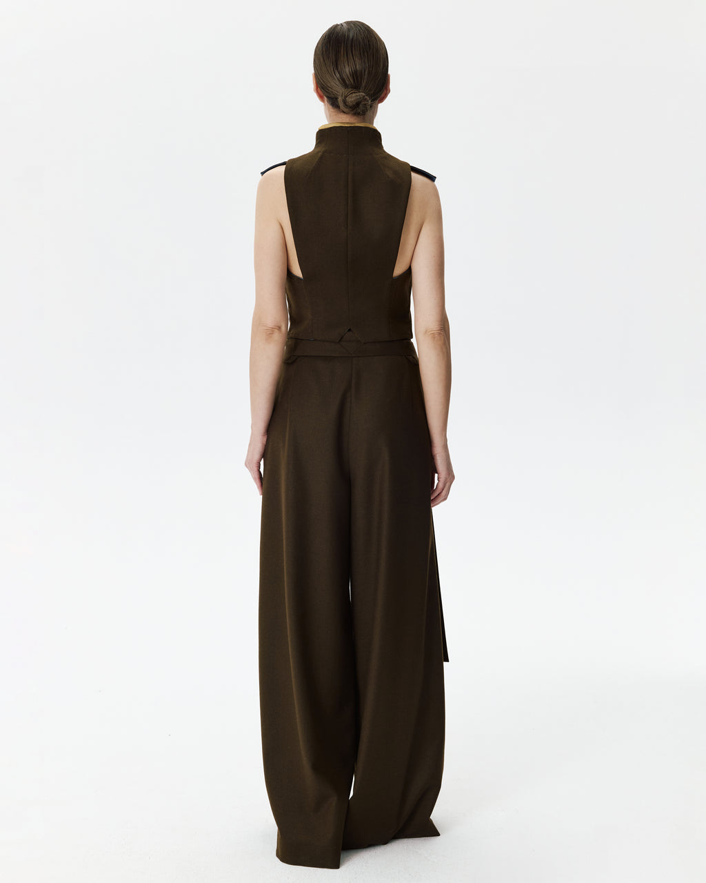 Joker Vest Mocca