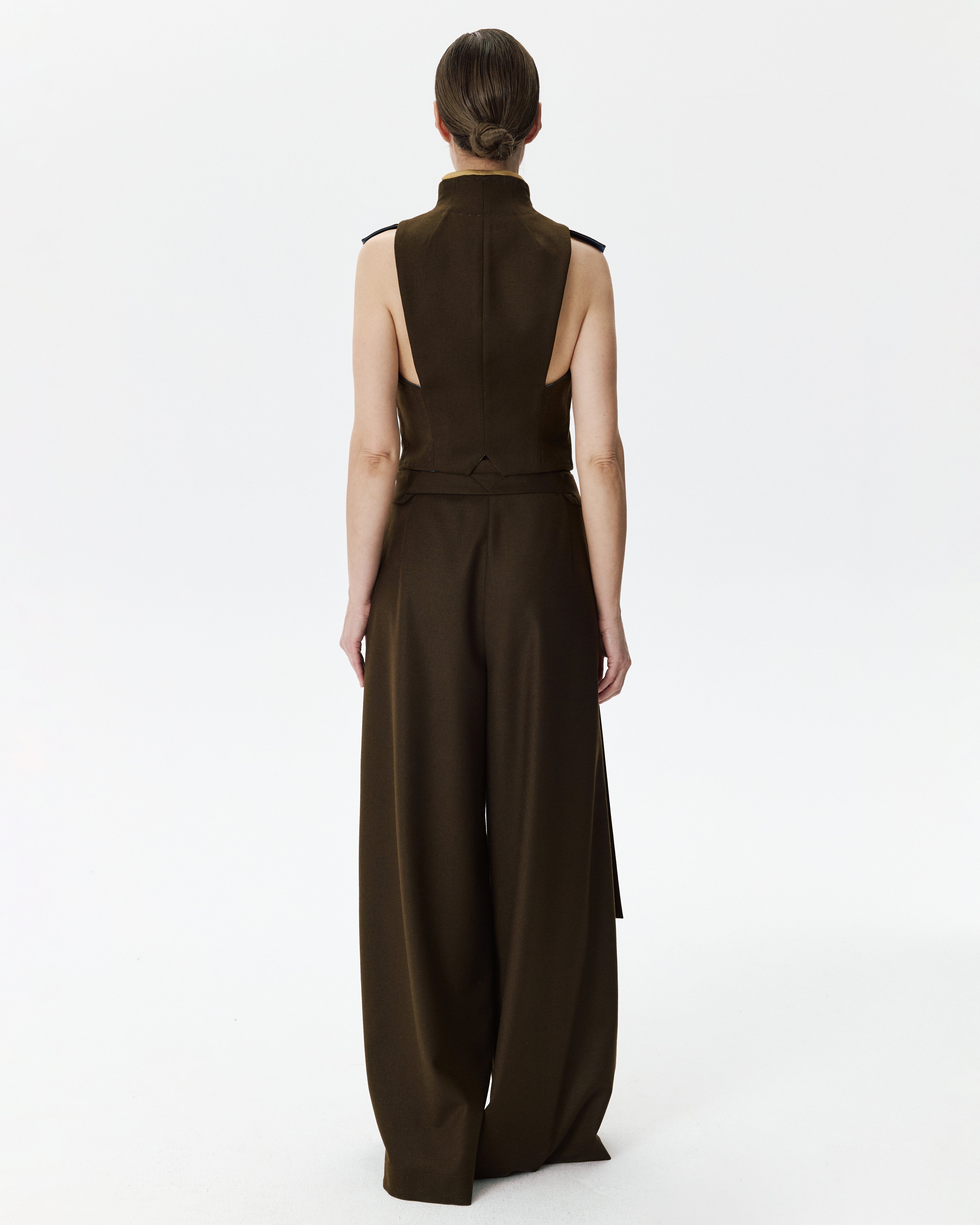 Joker Vest Mocca