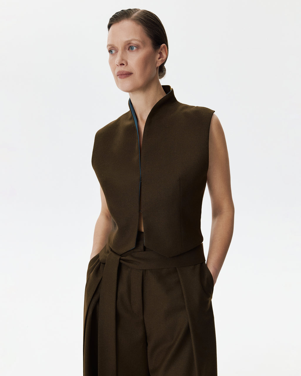 Joker Vest Mocca