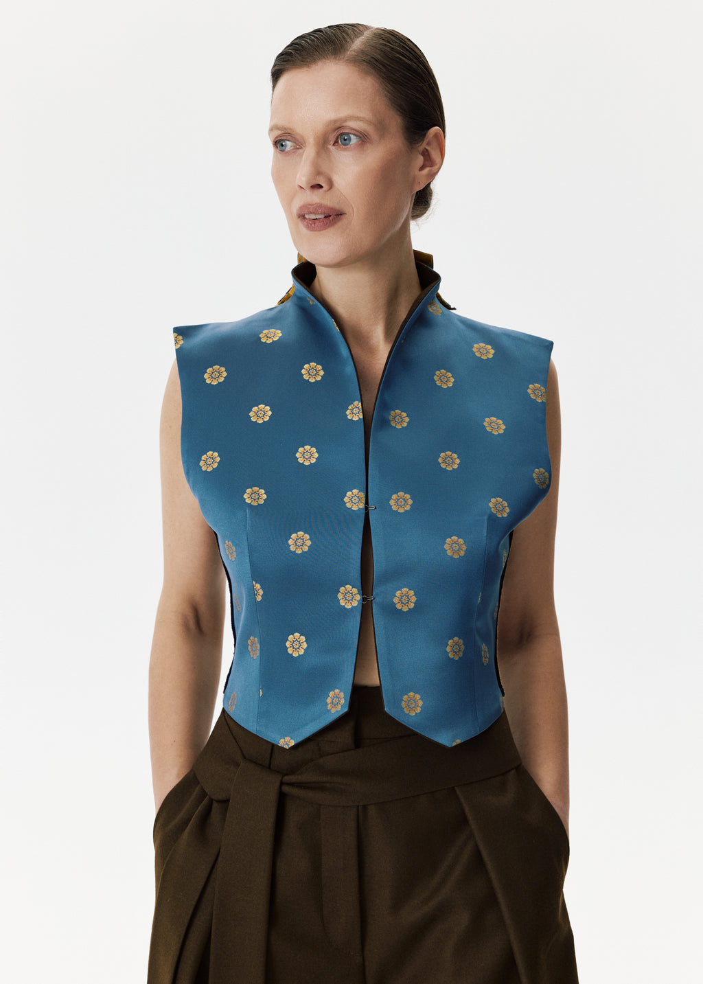 Joker Vest Mocca