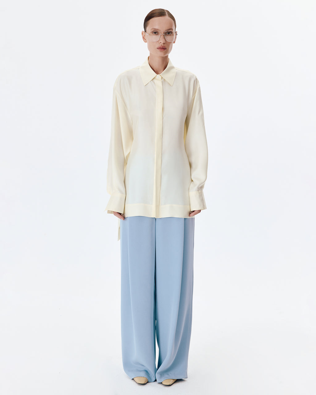 Nina Blouse Cream