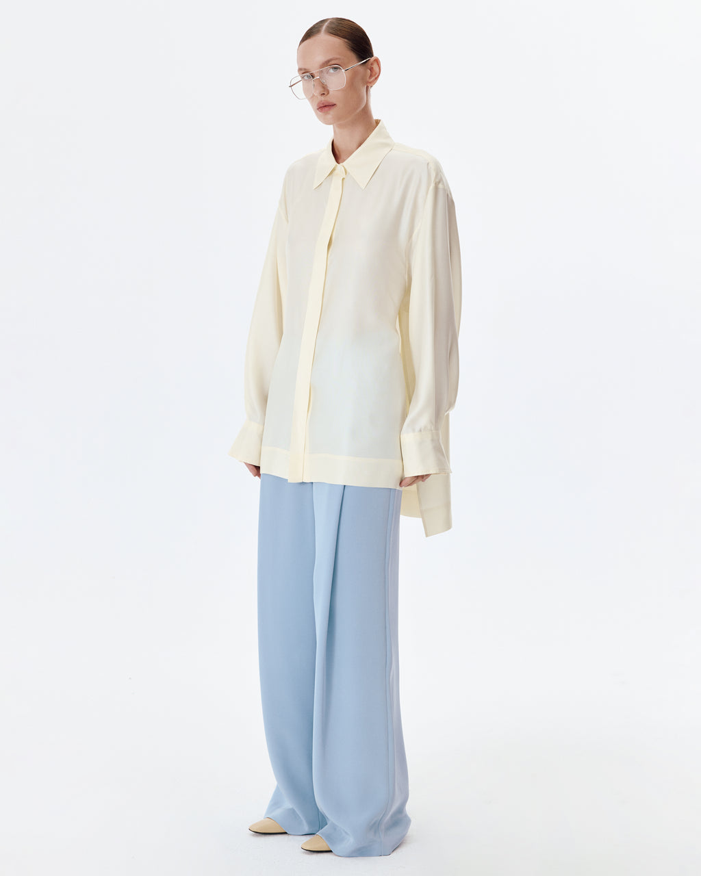 Nina Blouse Cream