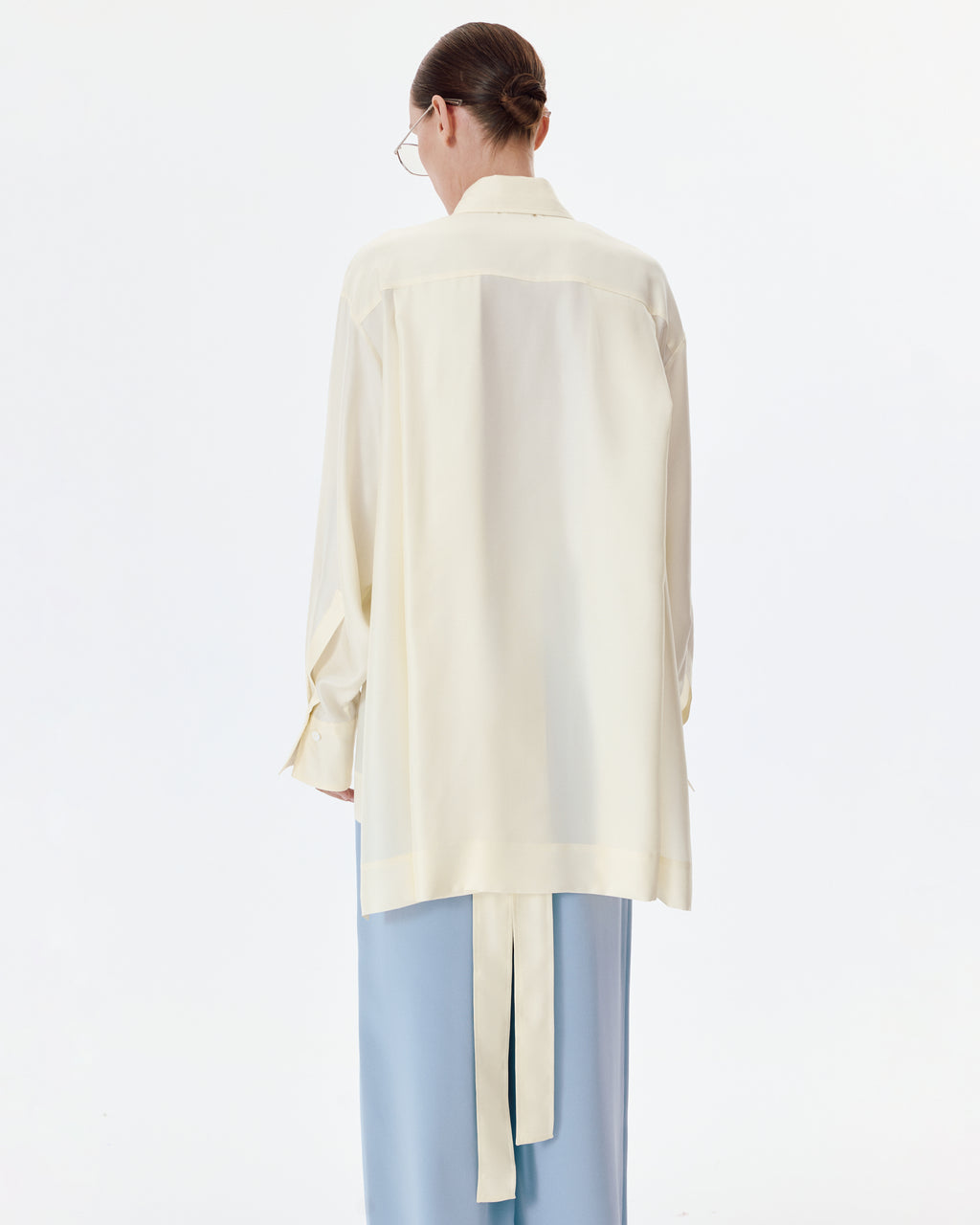 Nina Blouse Cream