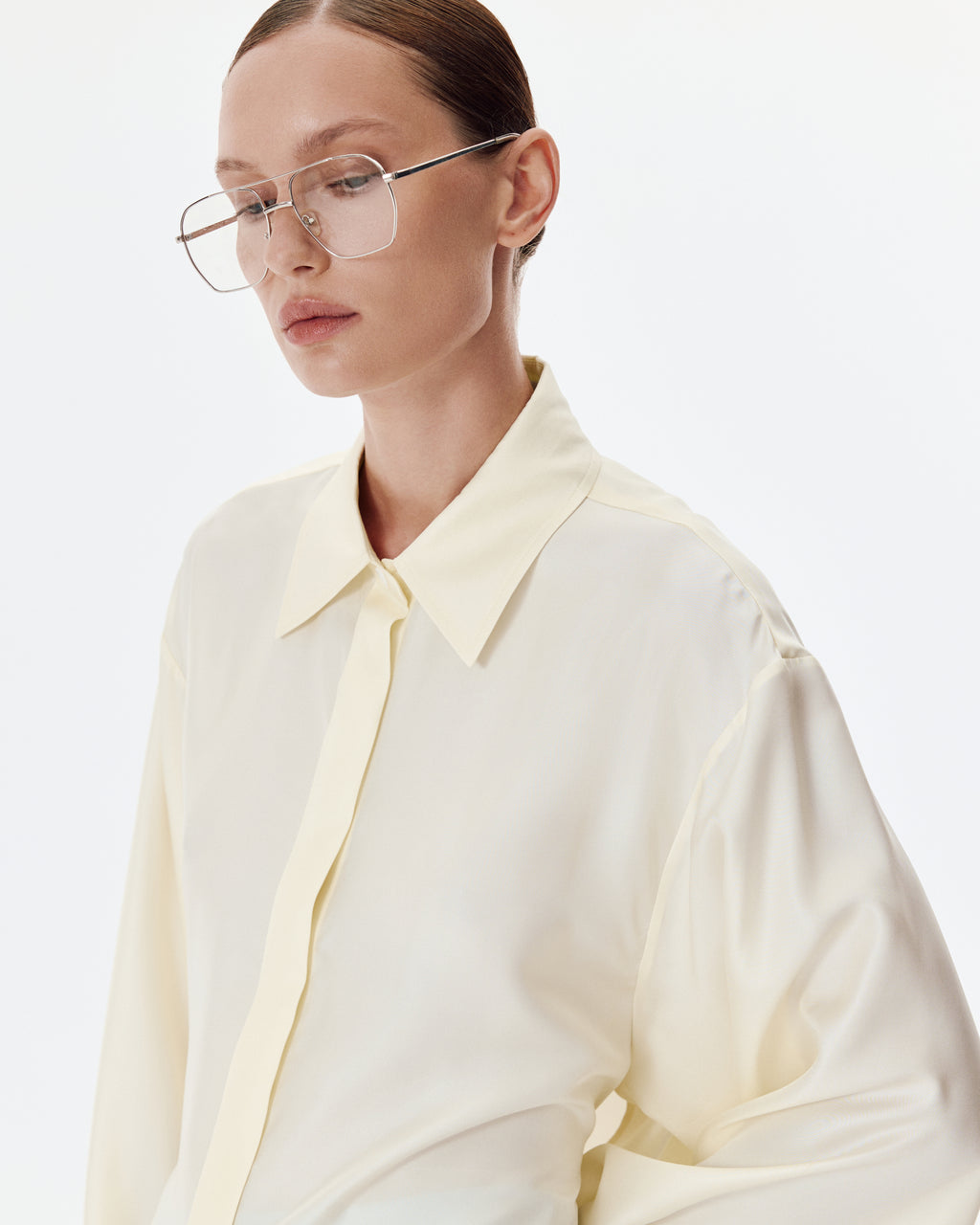 Nina Blouse Cream