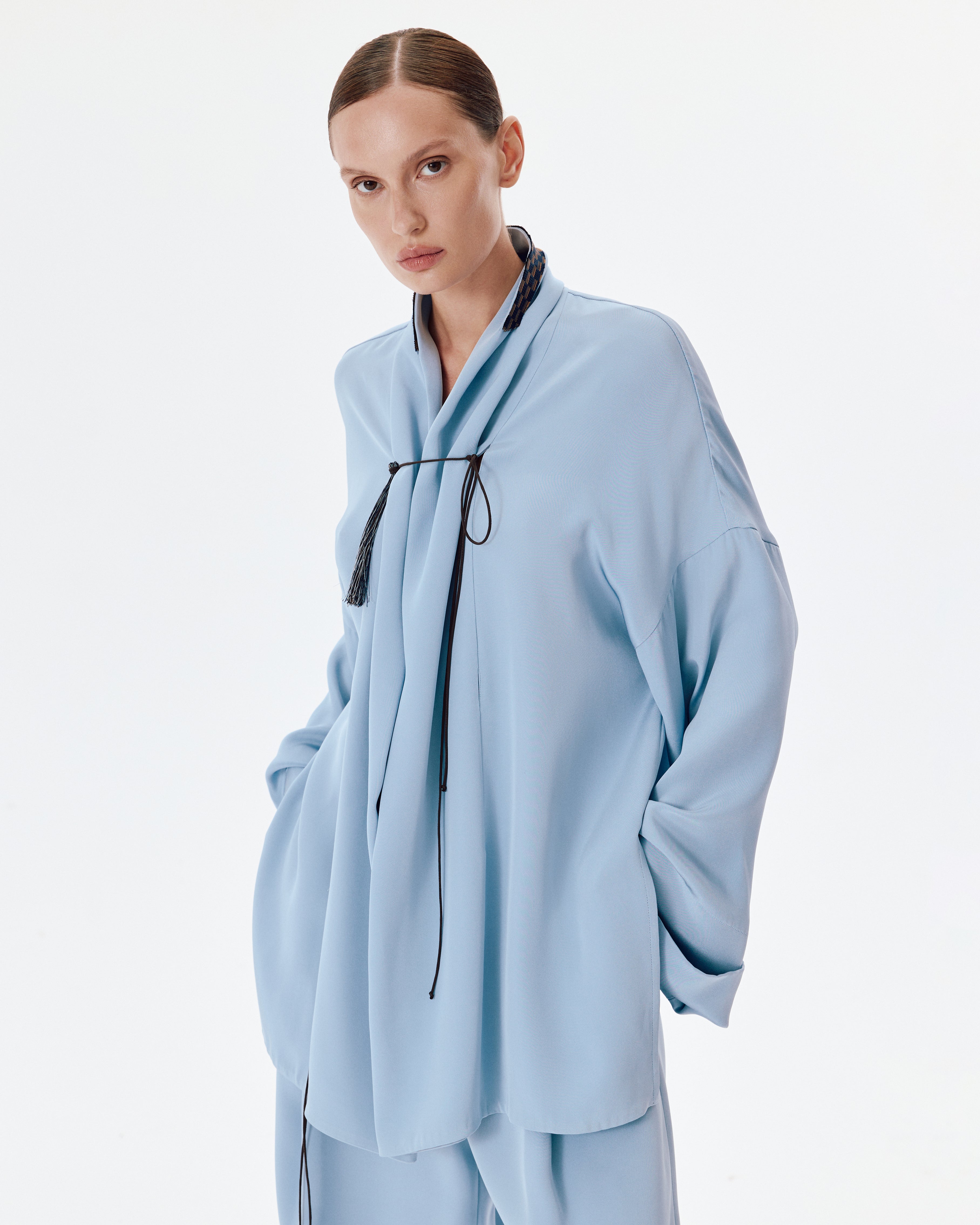 Relax Kimono in Blue