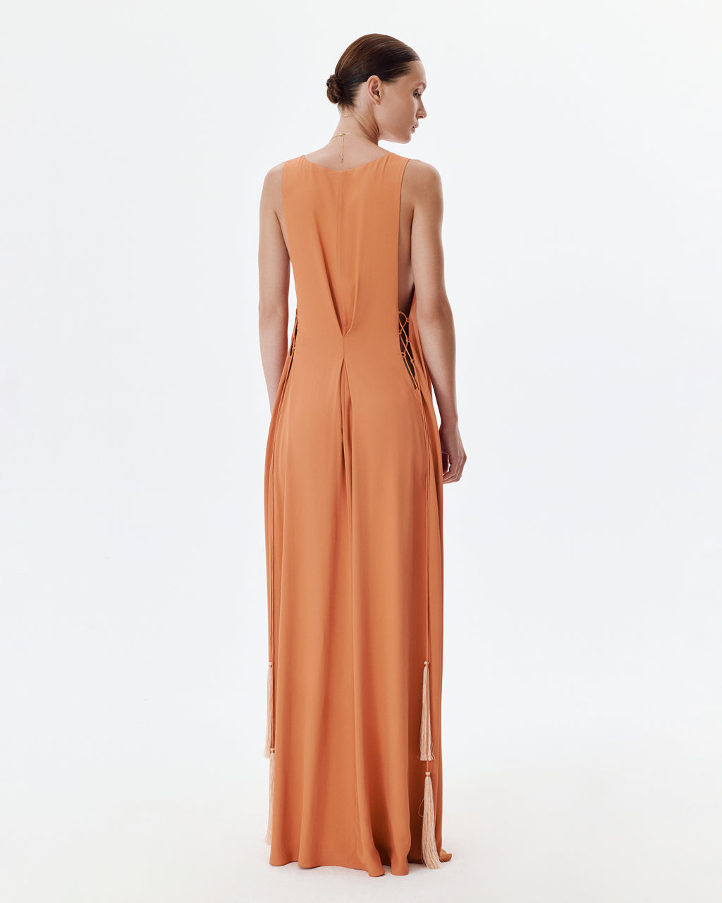 Vera Dress in Terracotta