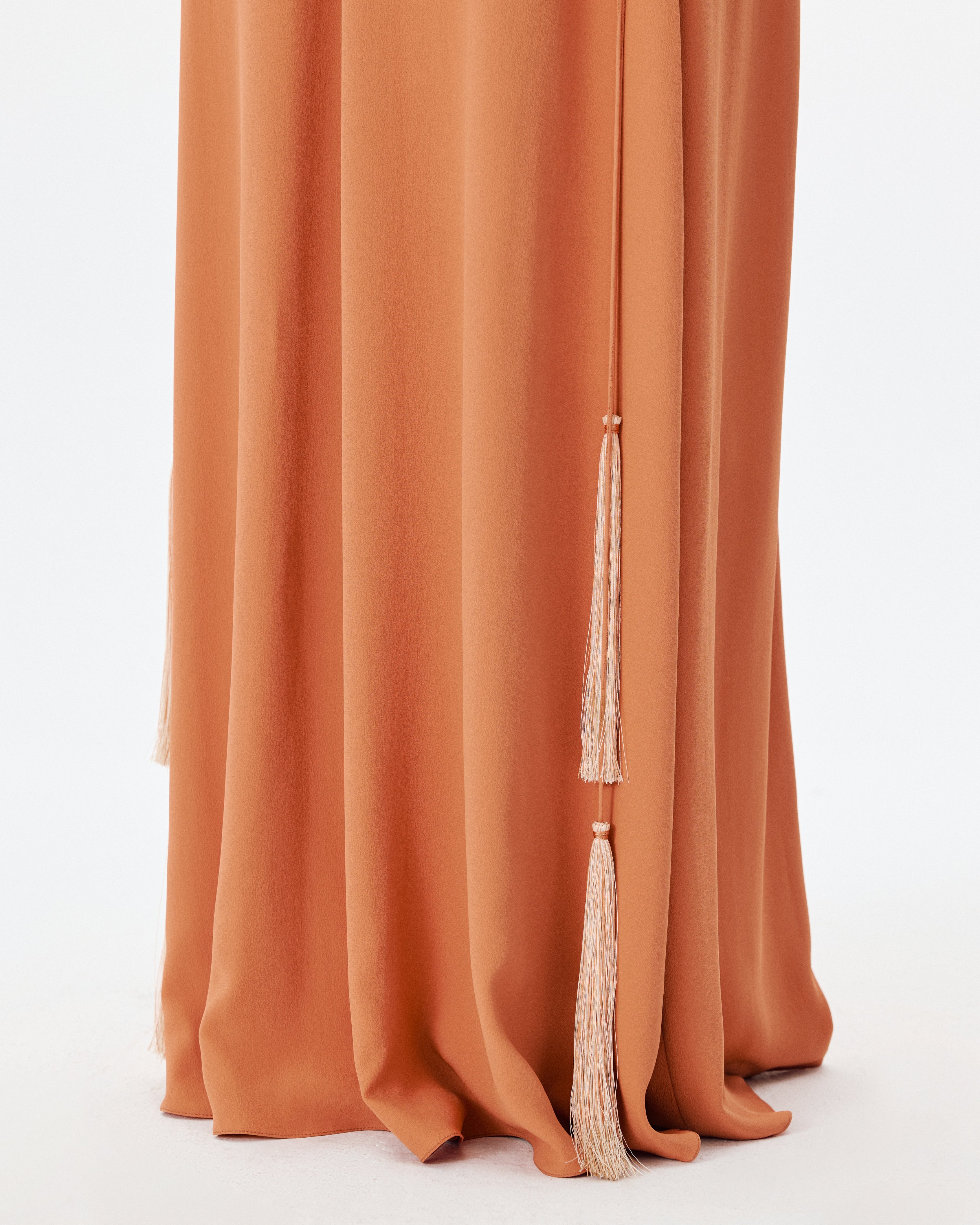 Vera Dress in Terracotta